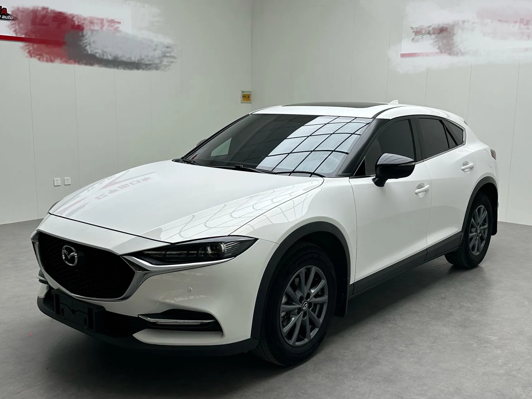 Mazda CX-4 2021 2.0L Automatic 2WD Blue Sky Explorer Edition
