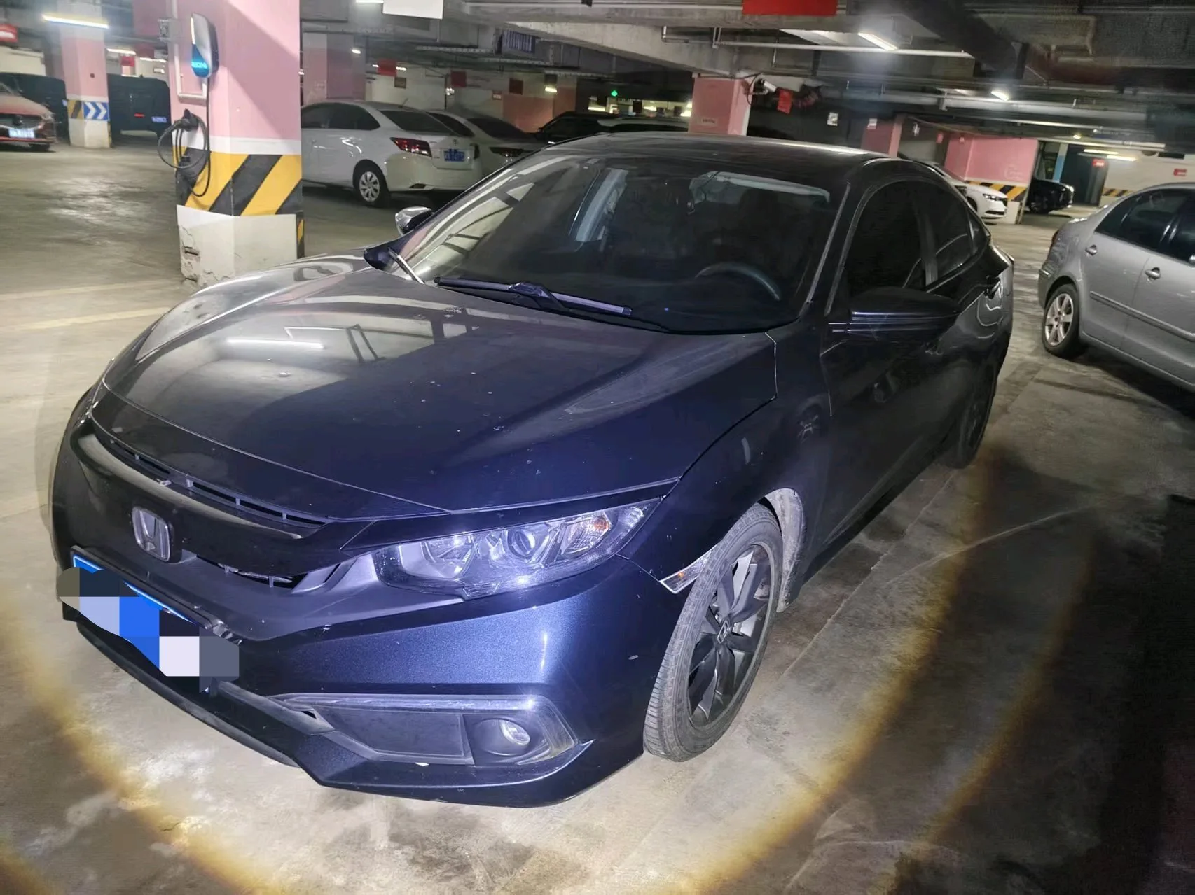 Civic 2019 220TURBO CVT Sporty Edition (National V Emission Standard)