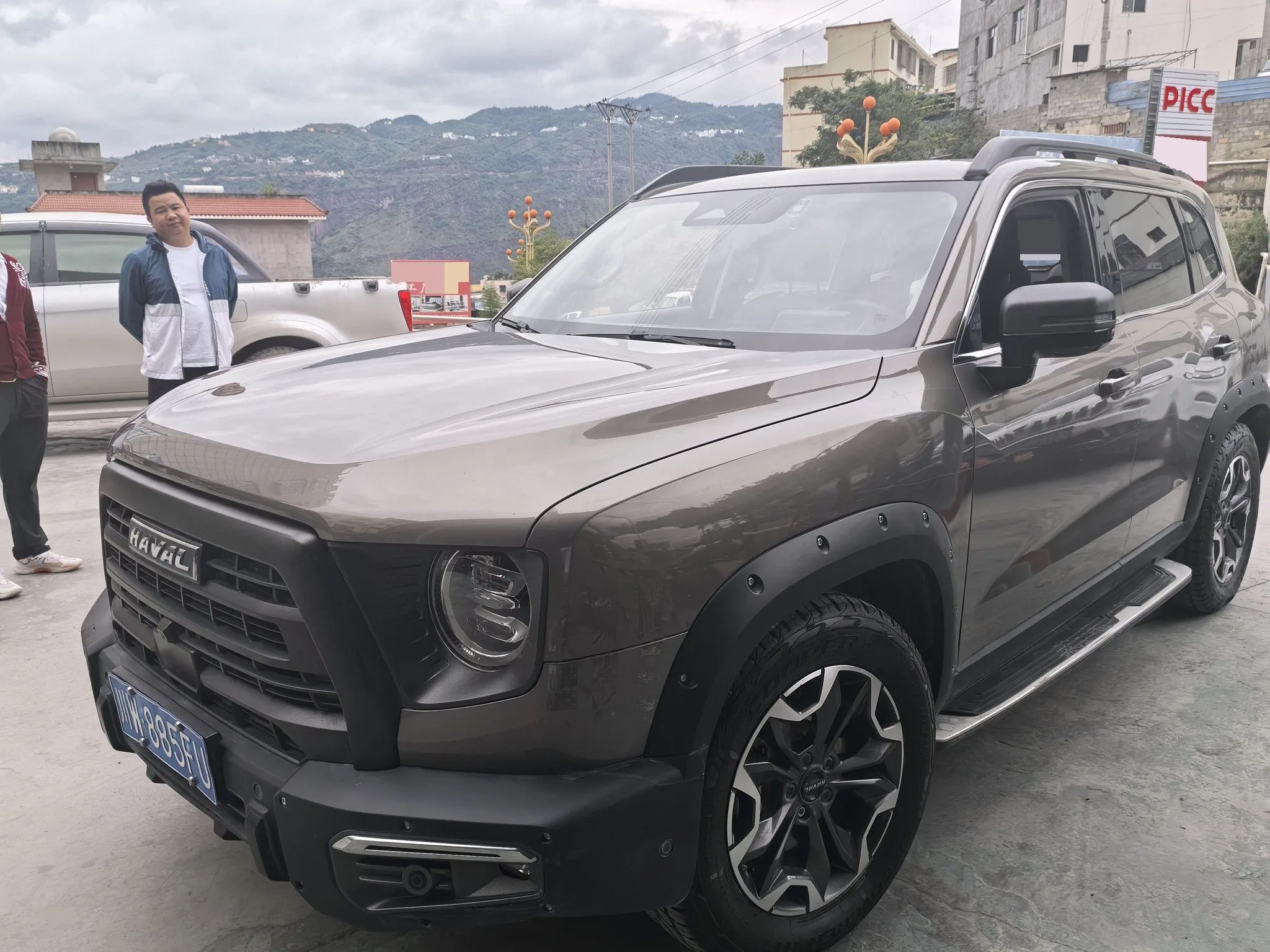Haval Big Dog 2022 2.0T DCT 4WD Howling Dog Hunting Edition