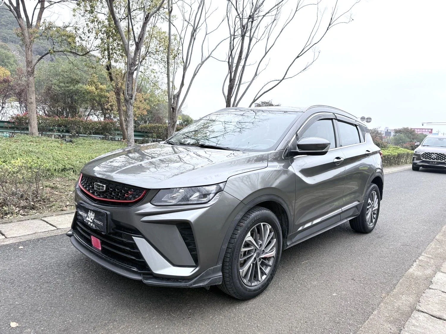 Geely 2020 Binyue PRO 1.4T 240T Shooter Manual Transmission
