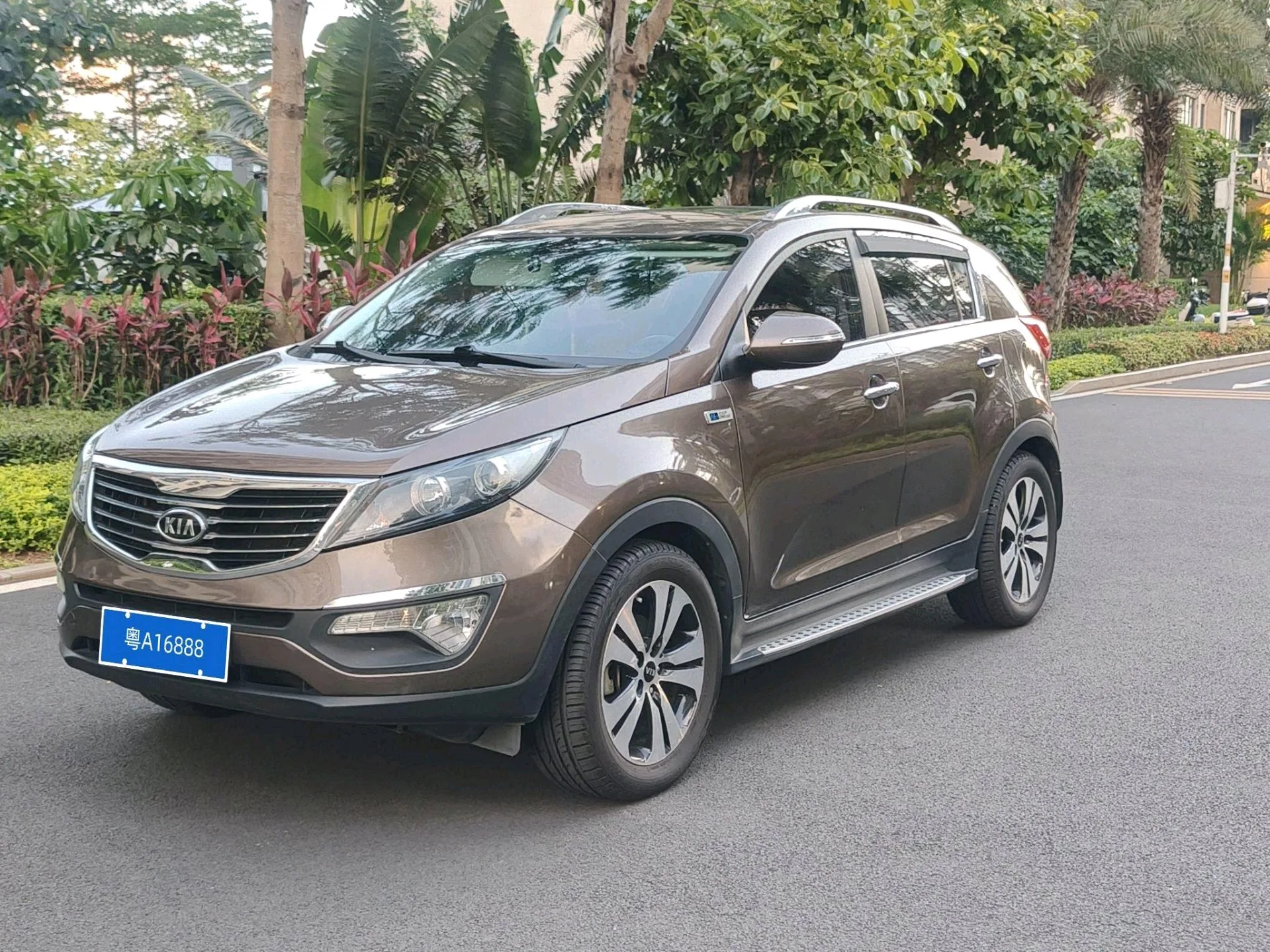 2014 Sportage 2.0L Automatic 2WD GLS