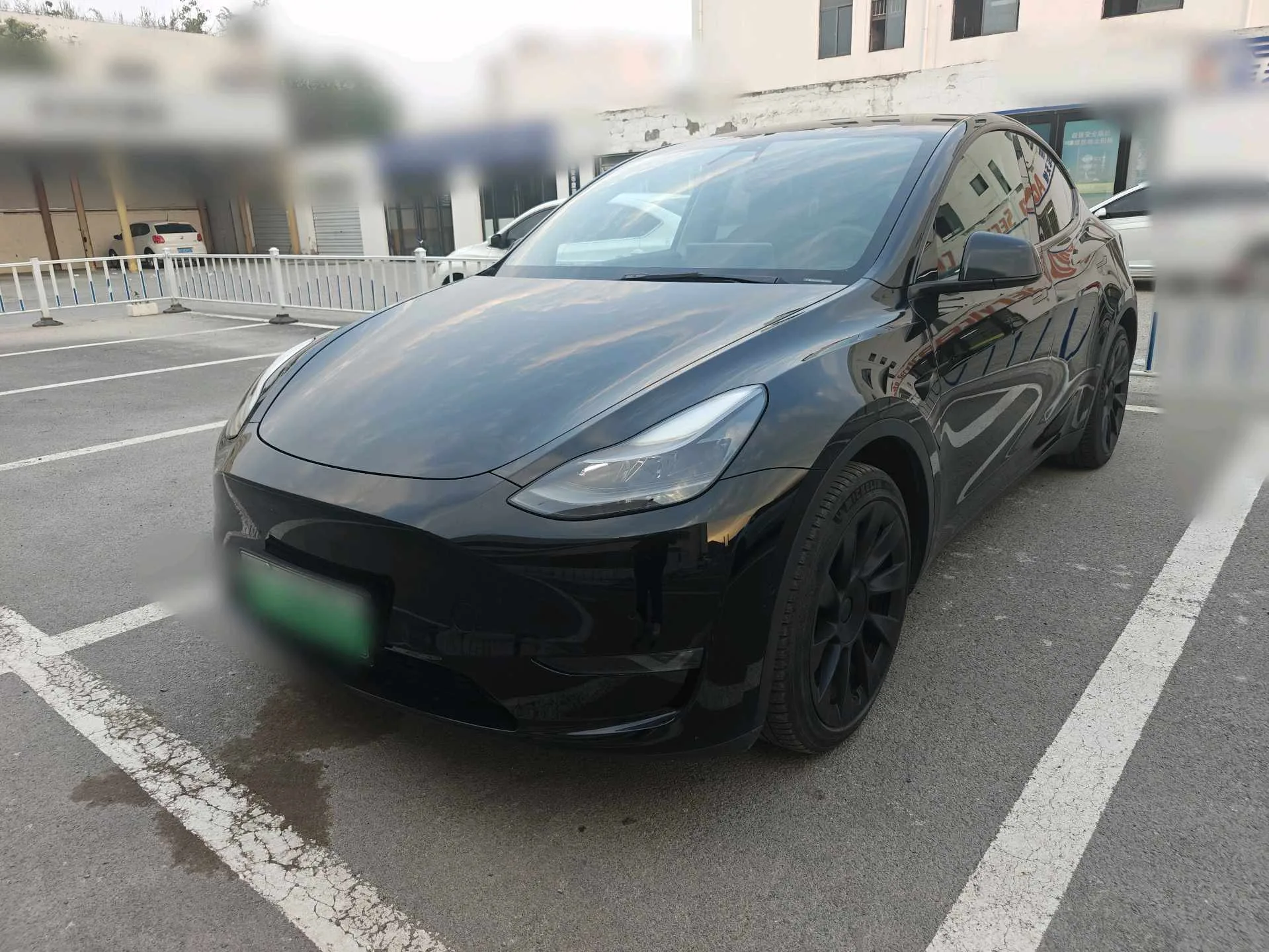 Model Y 2021 Standard Range Rear-Wheel Drive