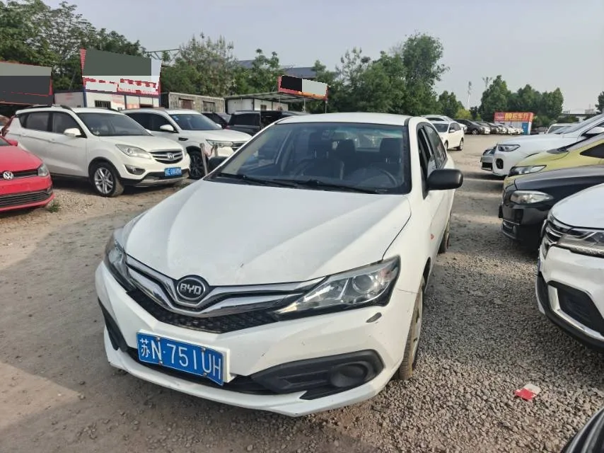 BYD 2020 F3 1.5 Luxury Edition (Manual Transmission)