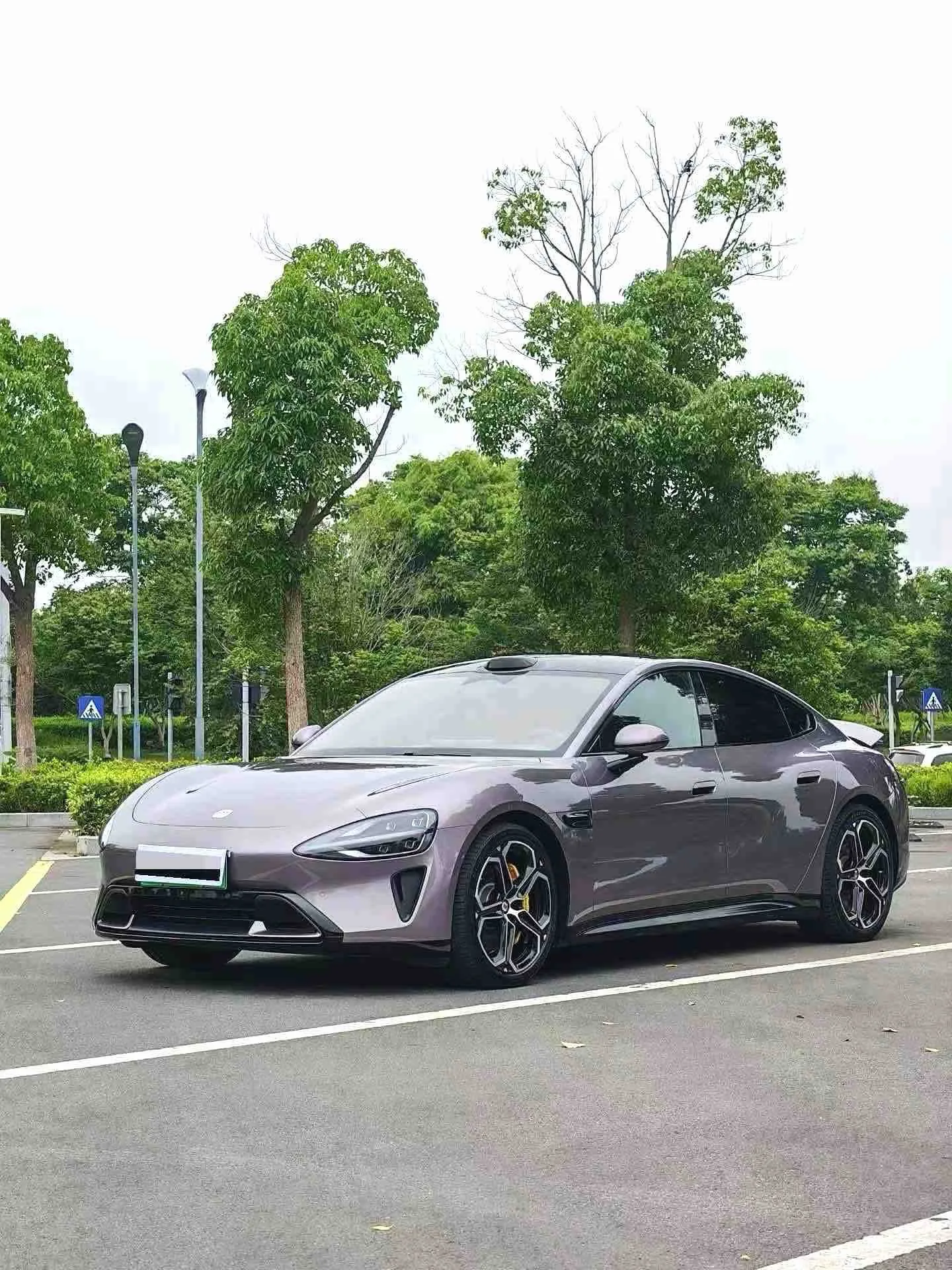 Xiaomi SU7 2024 Model 800km AWD Long Range High-End Intelligent Driving Max Edition