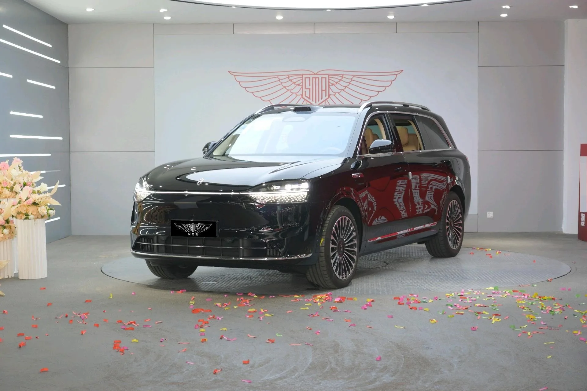 AITO 2025 Model M9 Extended Range Ultra Edition 52kWh 6-Seater Automatic Transmission