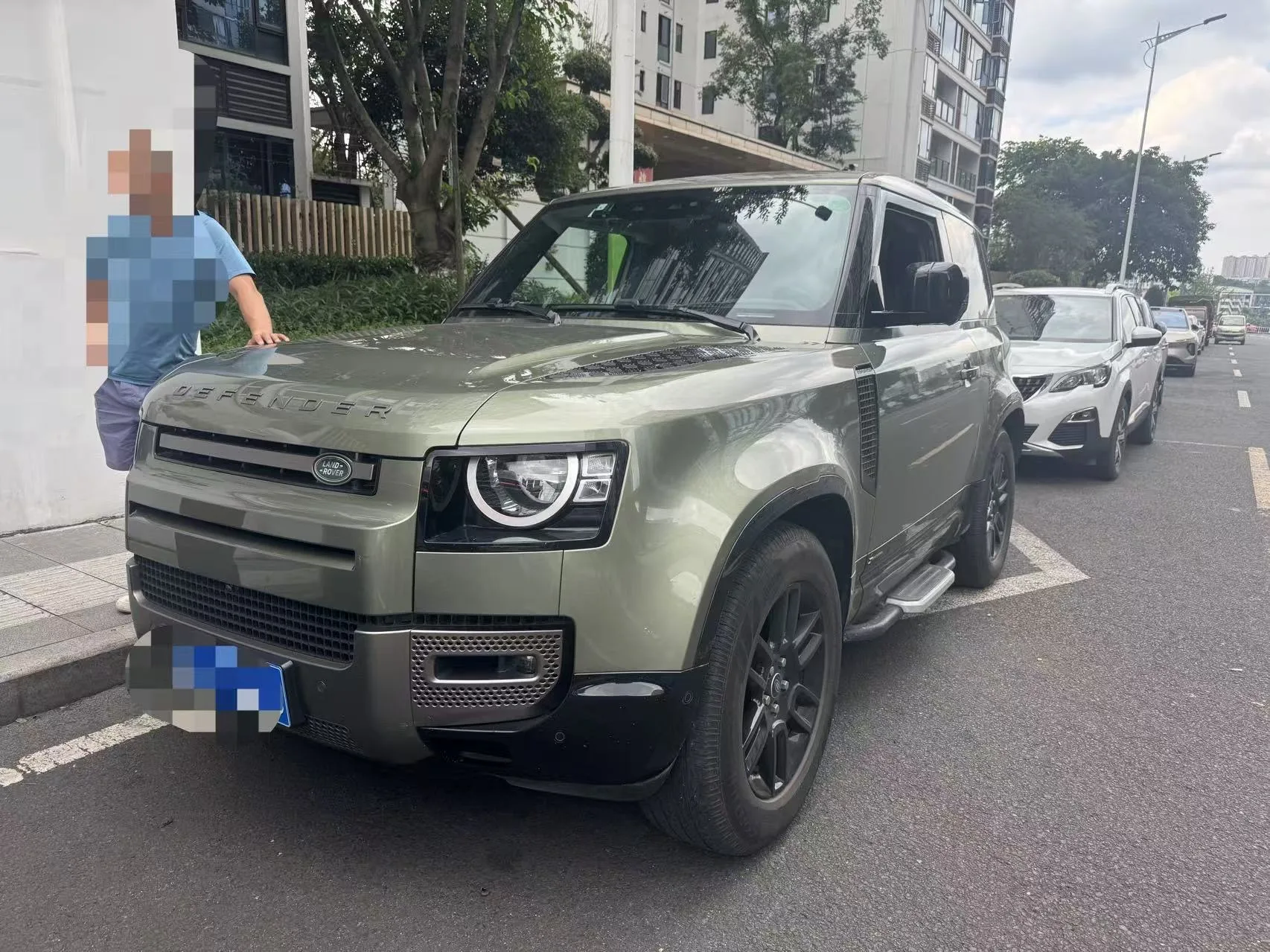 Land Rover Defender 2021 90 P400 X-DYNAMIC S