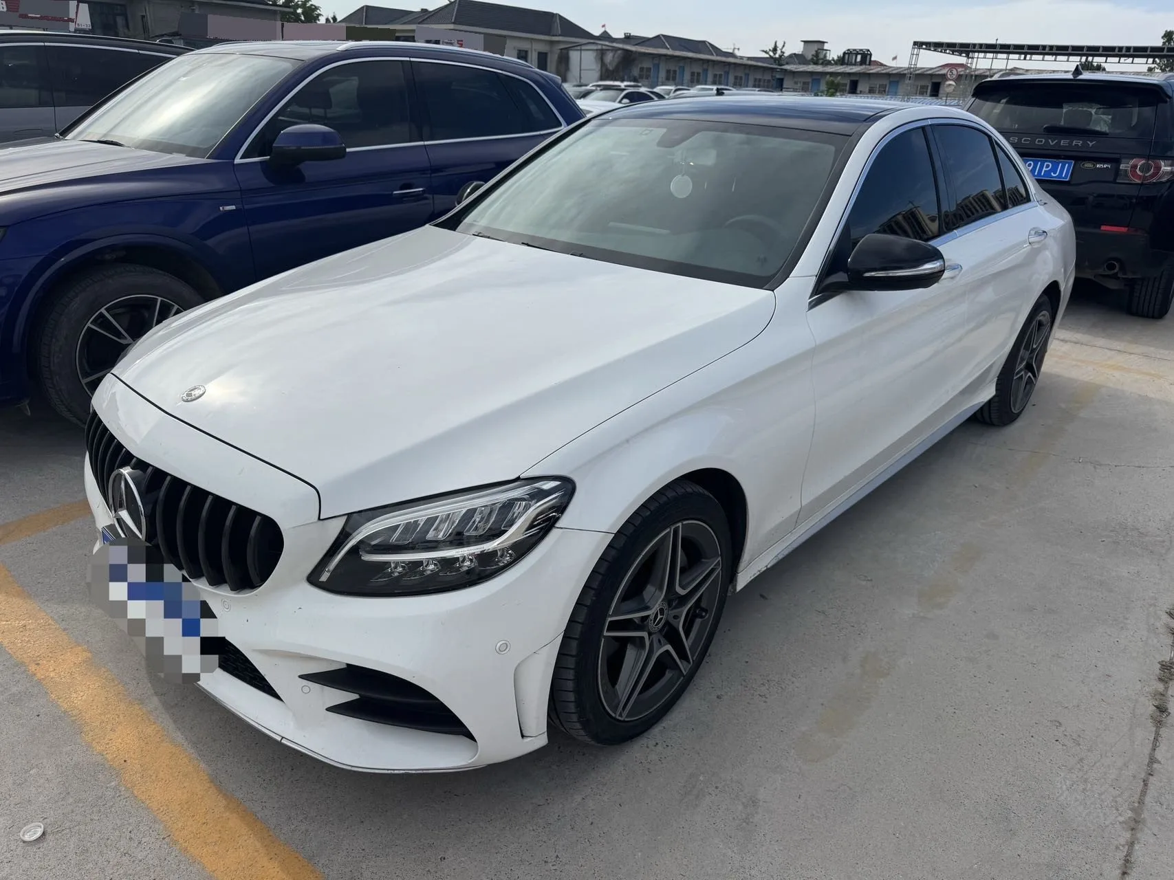 2020 Mercedes-Benz C-Class C 260 L Sport 4MATIC