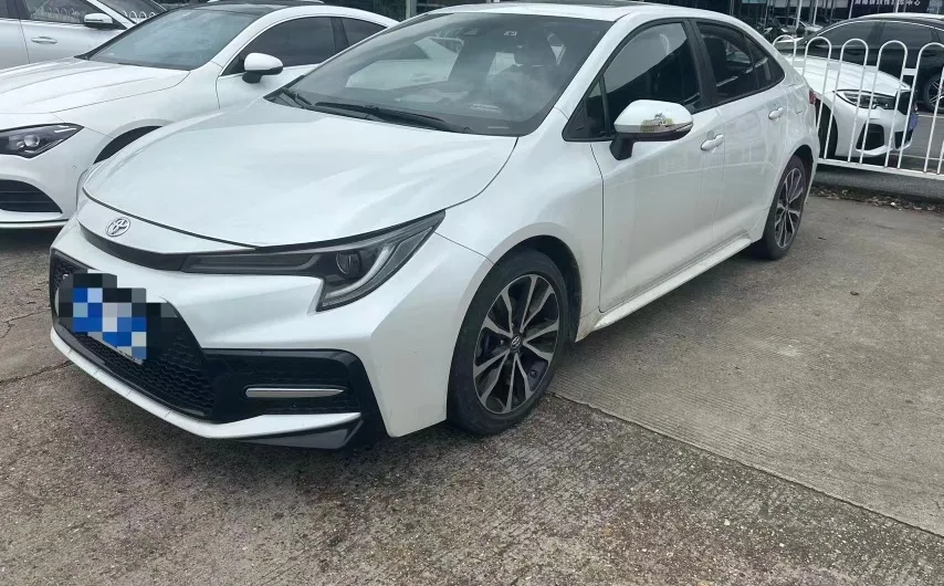 Levin 2019 185T CVT Sport Edition (National V Emission Standard)