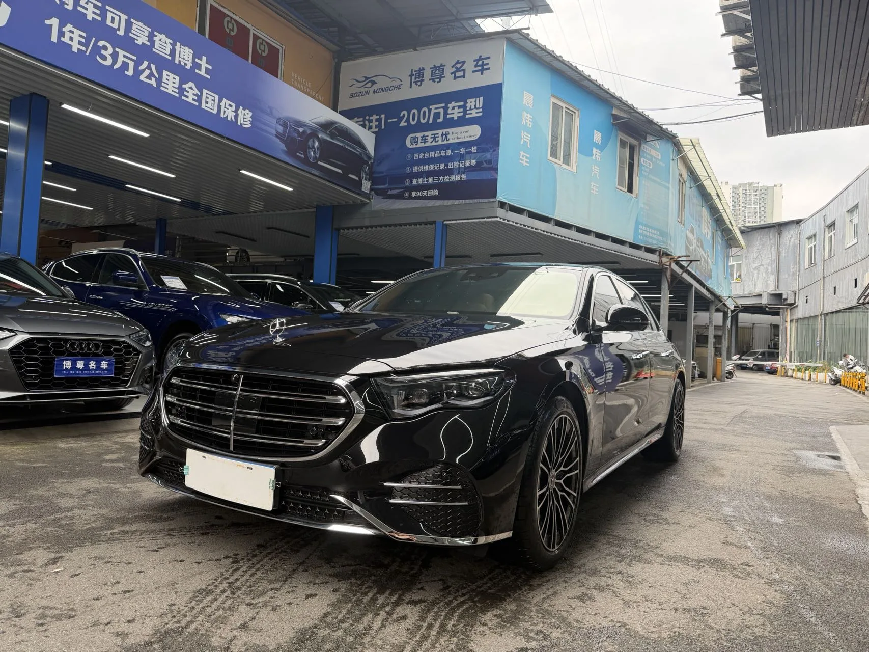 Mercedes-Benz E-Class 2025 E 300 L 48V 2.0T Luxury Automatic