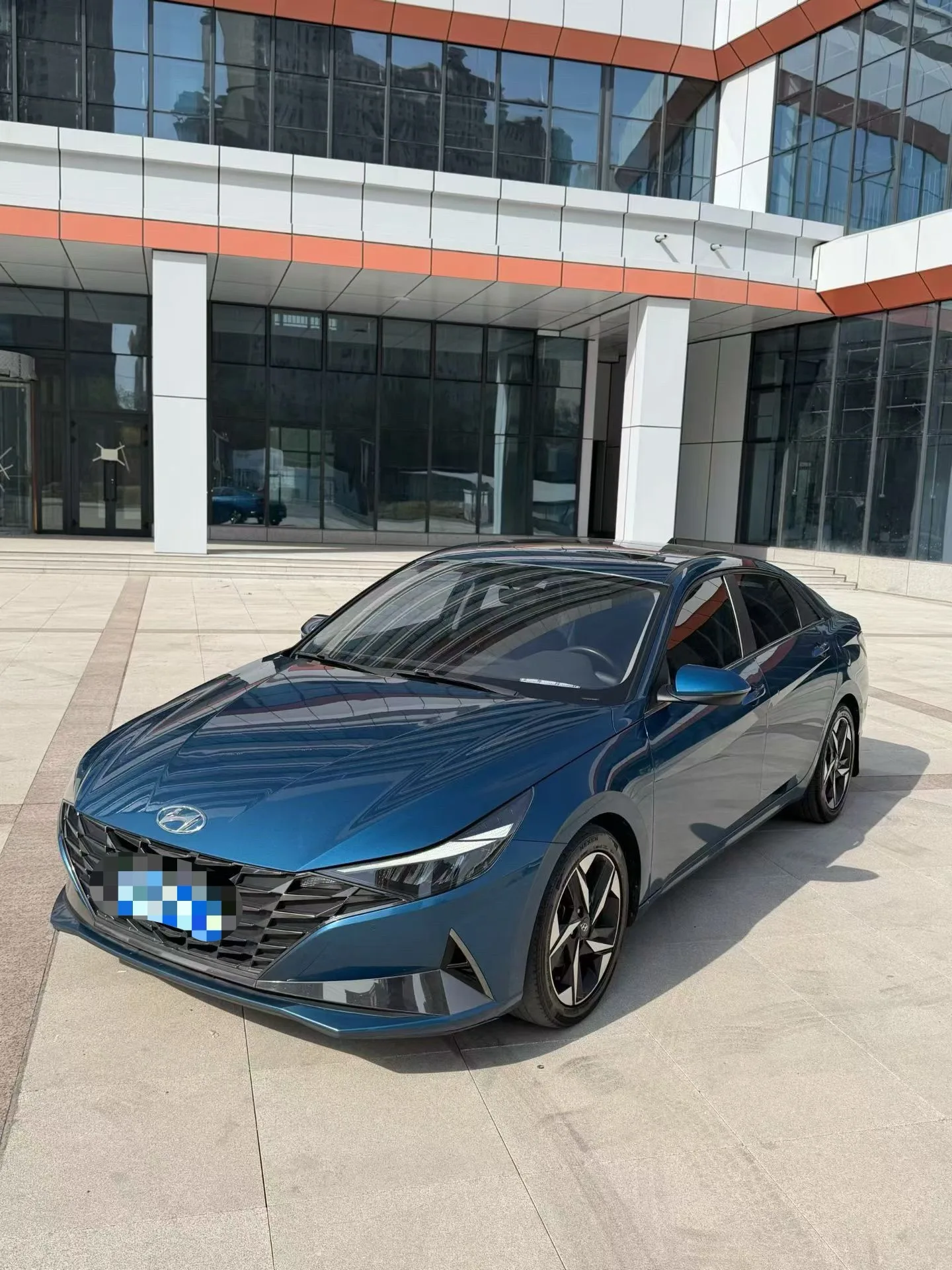 Hyundai Elantra 2021 1.5L CVT GLX Elite Edition