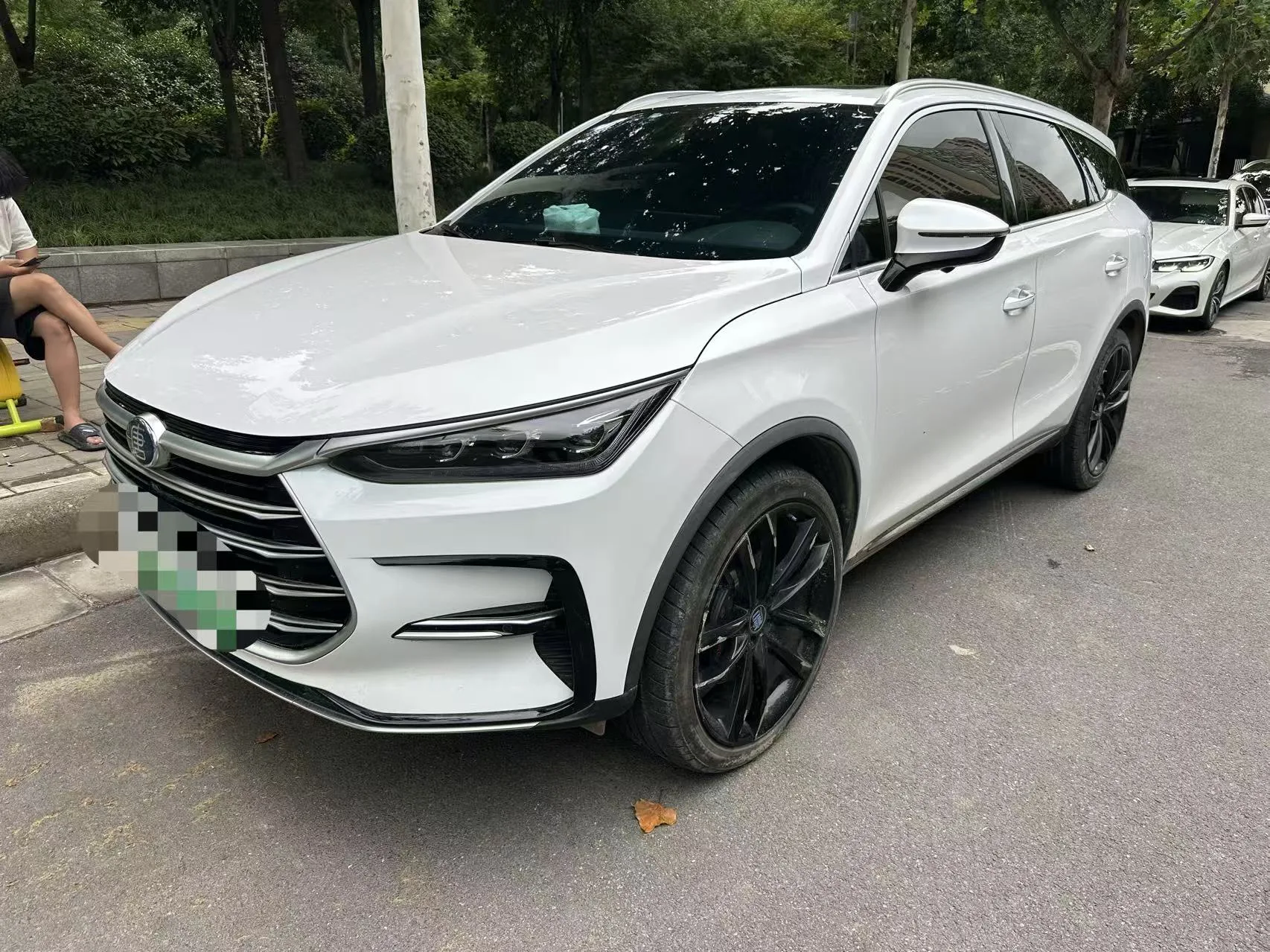 Tang New Energy 2021 DM 2.0T AWD High-Performance Edition Genesis Flagship