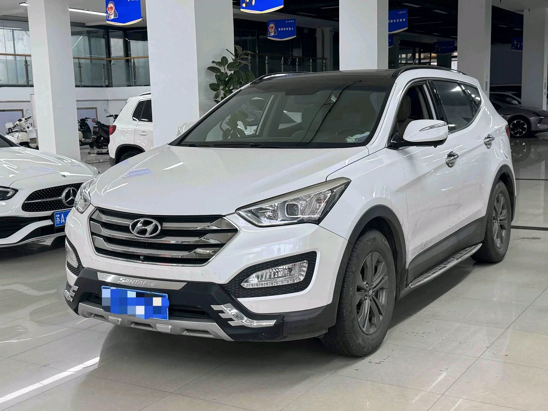 Santa Fe 2013 2.4L Automatic 2WD Smart Edition