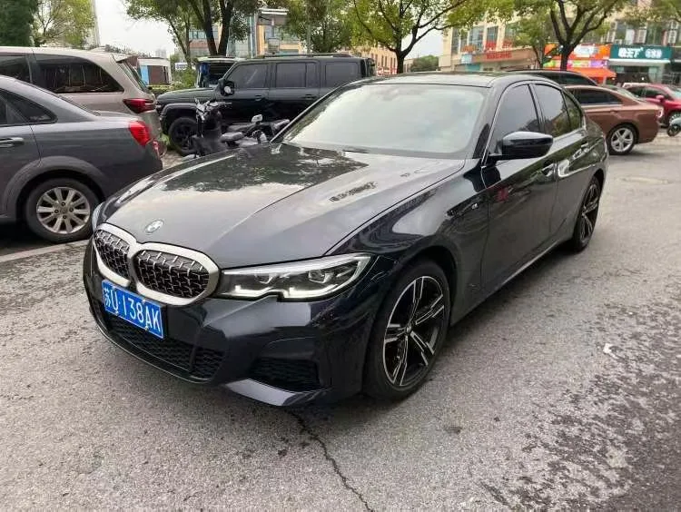 2022 BMW 3 Series Facelift 325i M Sport Package