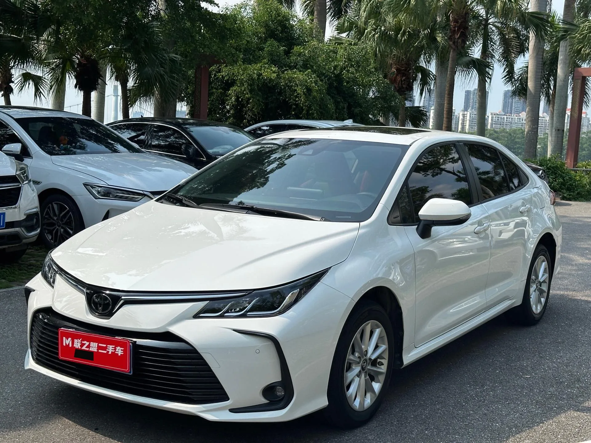 2021 Toyota Corolla 1.2T S-CVT Elite PLUS Edition
