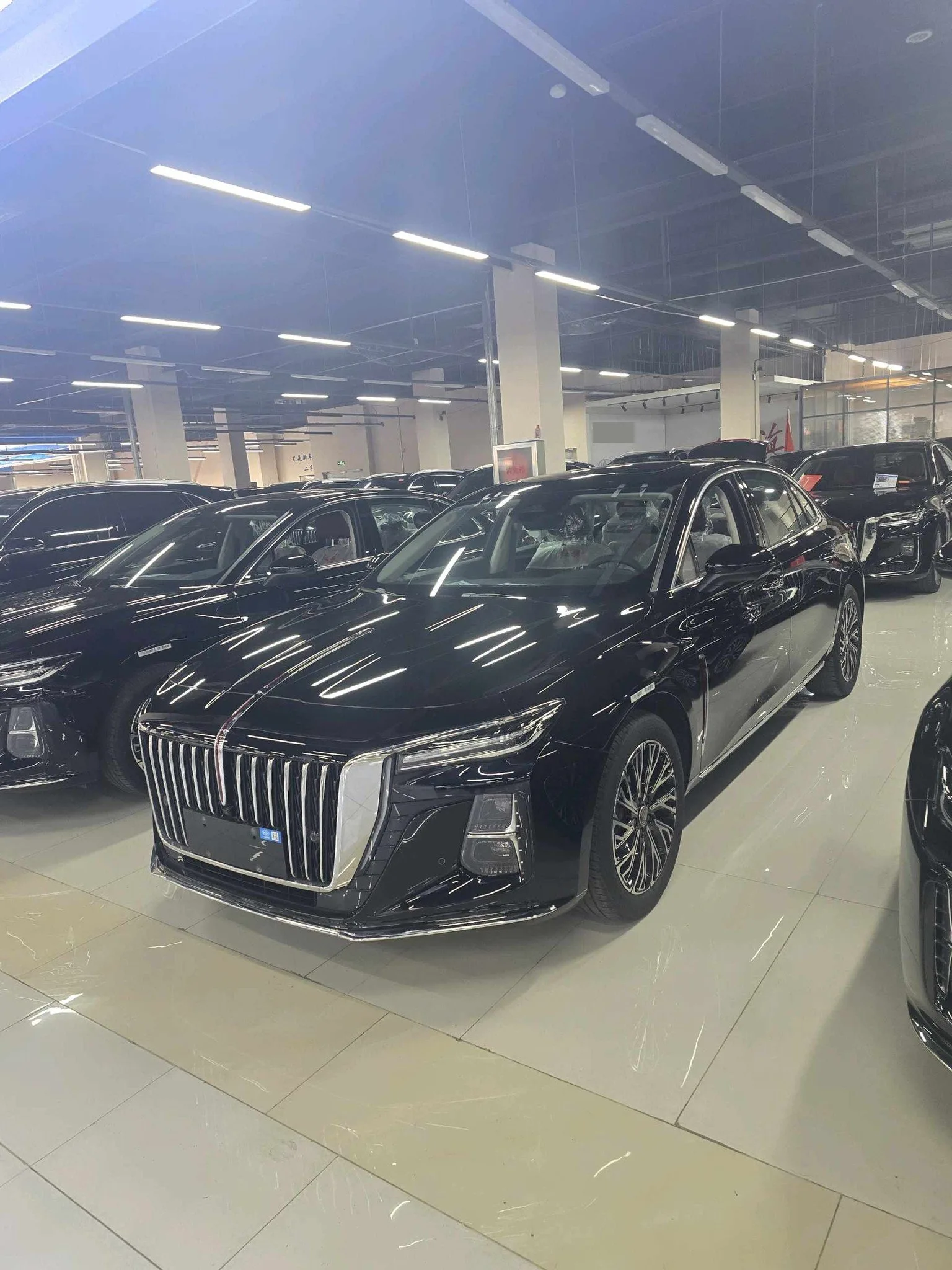 Hongqi 2025 H5 2.0T Flagship 500,000th Unit Commemorative Edition Automatic Transmission