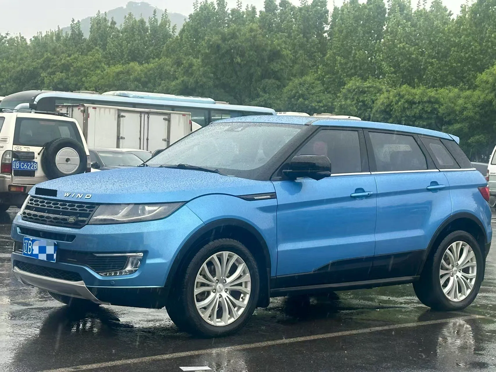 Landwind X7 2016 2.0T Panoramic Premium Edition