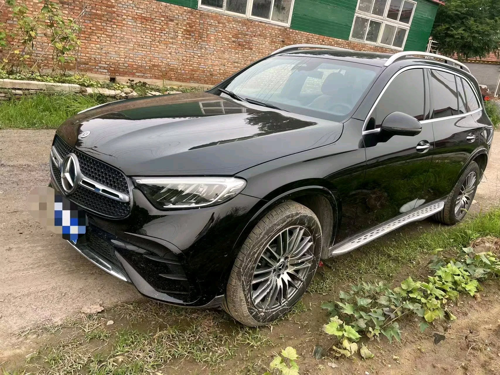 2024 Mercedes-Benz GLC 300 L 4MATIC 48V 2.0T Luxury 5-Seater Automatic