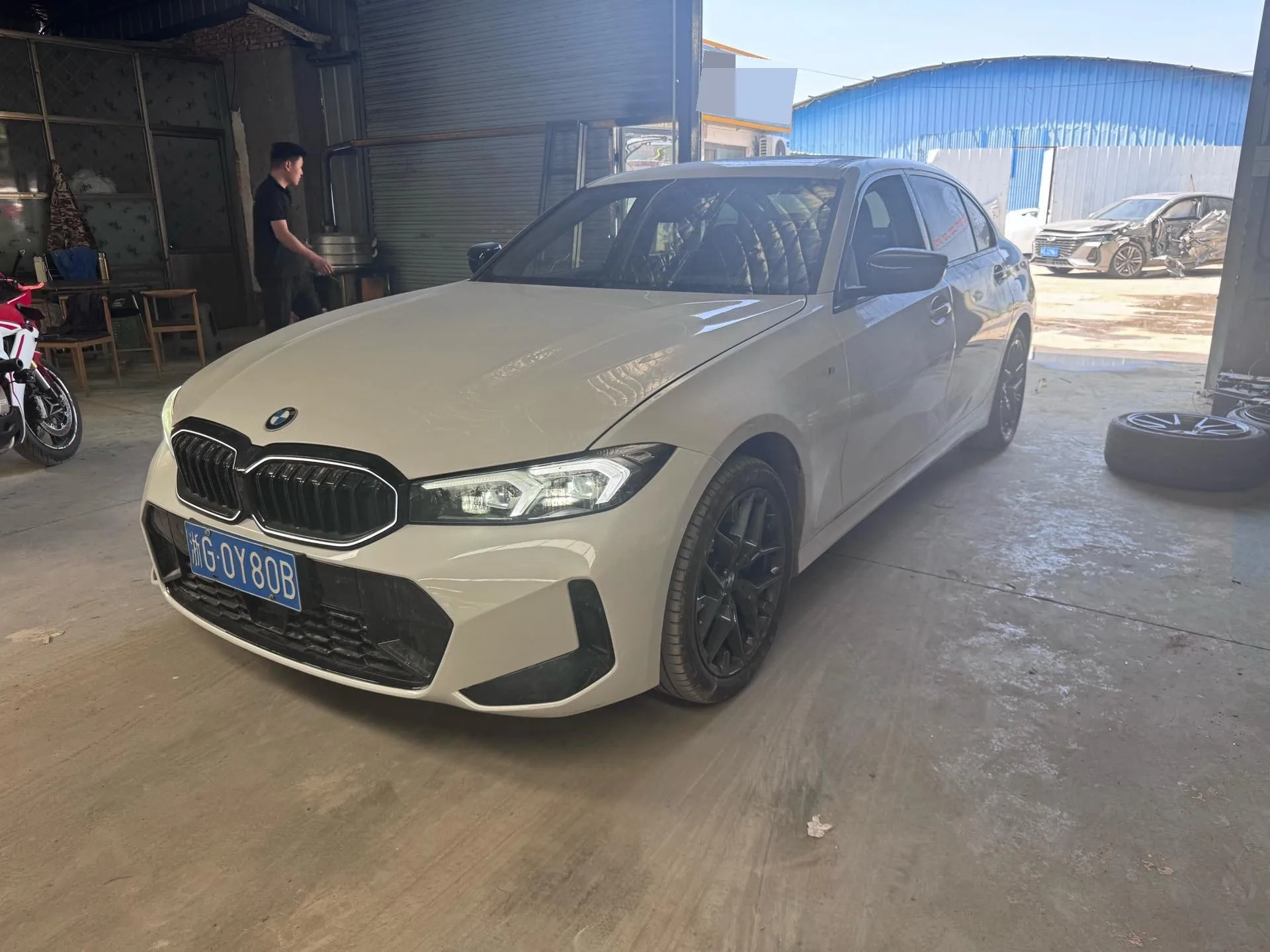 2026 BMW 3 Series 330Li 2.0T M Sport Shadow Edition Automatic