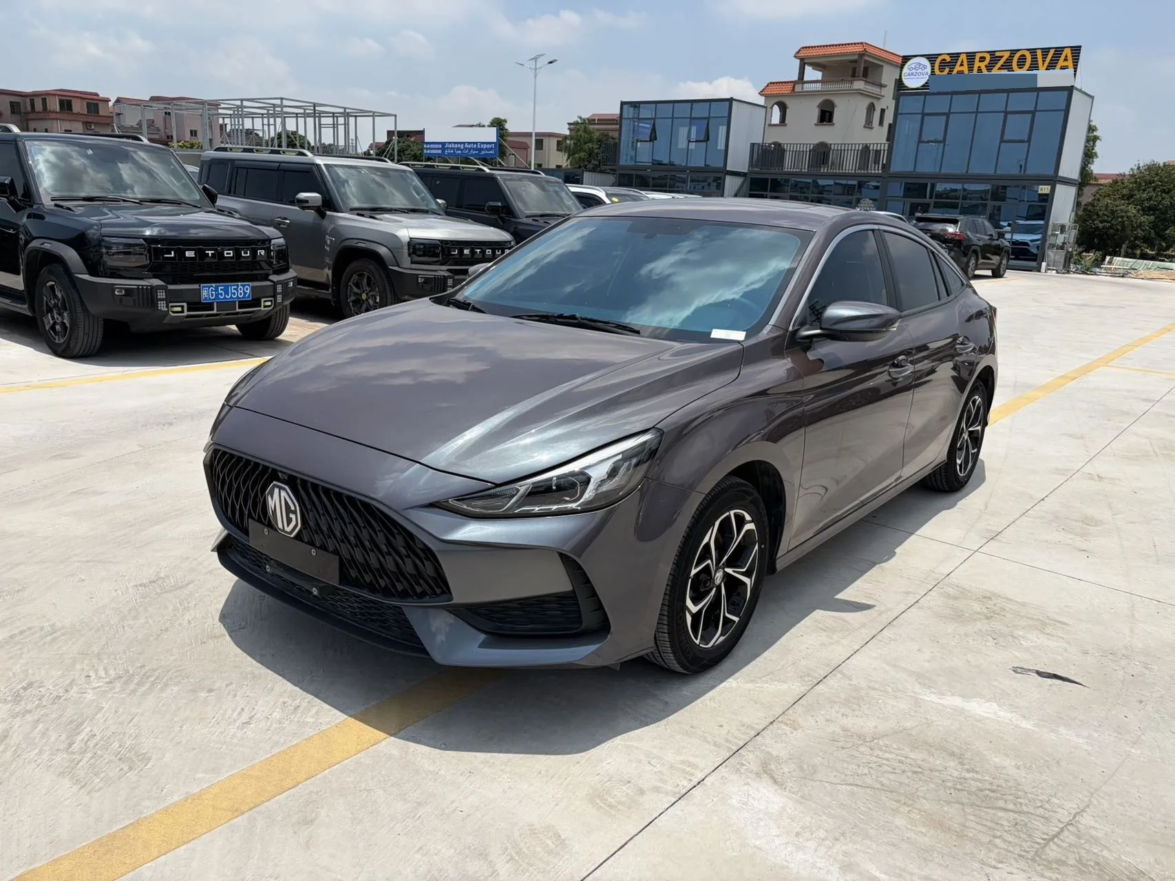 MG5 2023 180DVVT CVT Fashion Edition