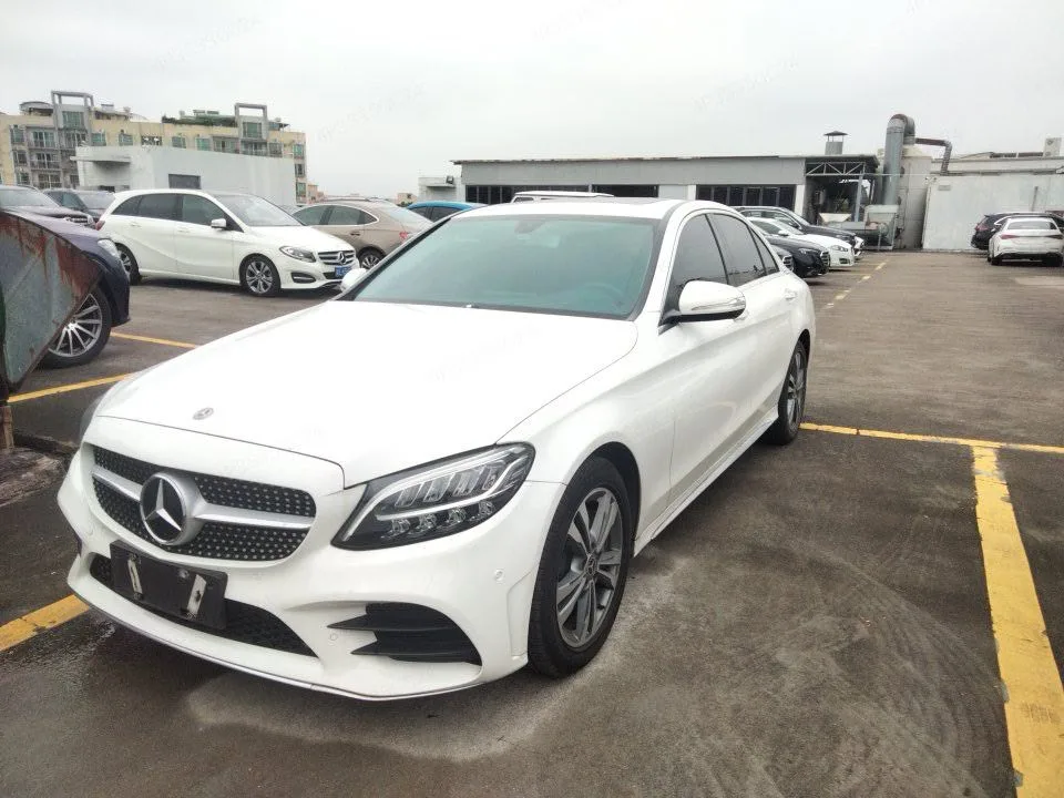 Mercedes-Benz C-Class 2019 C 180 L Fashion Sport Edition