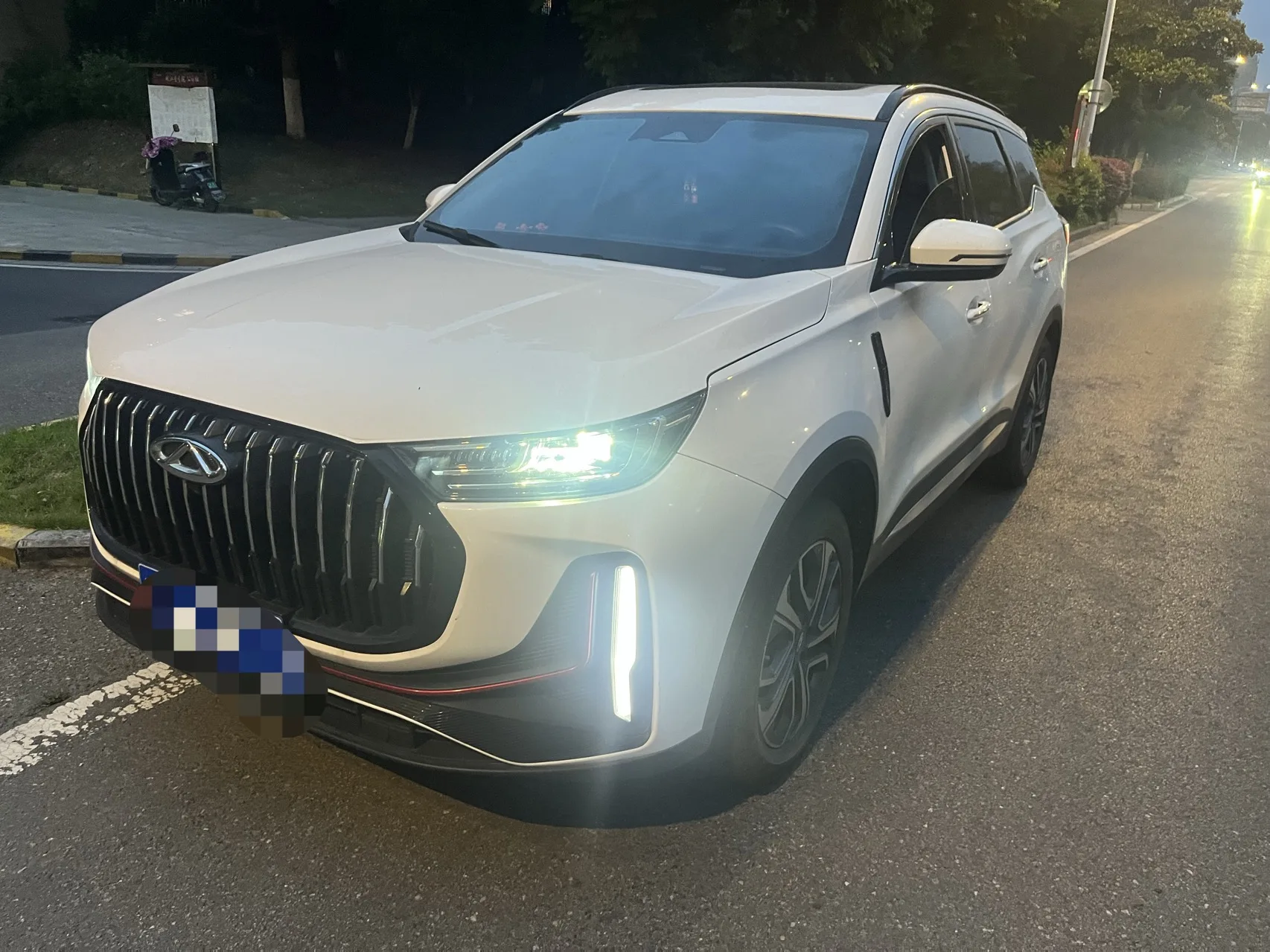 2023 Chery Tiggo 7 PLUS 1.6TGDI DCT Luxury