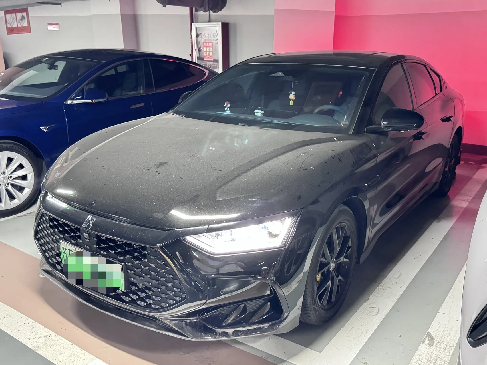 BYD 2024 Han DM-i 1.5T CVT Glory Edition 121KM Elite Automatic