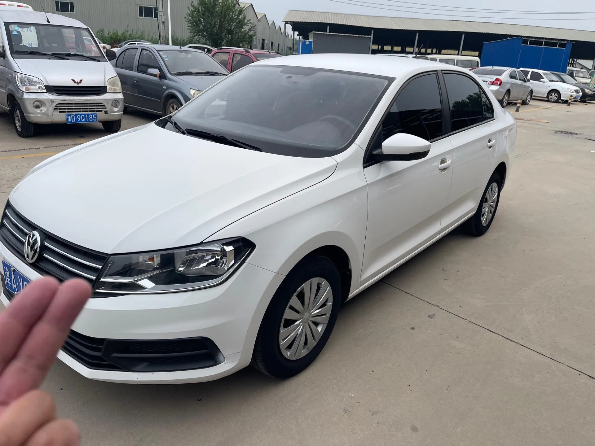 Santana 2021 1.5L Automatic Fashion Edition