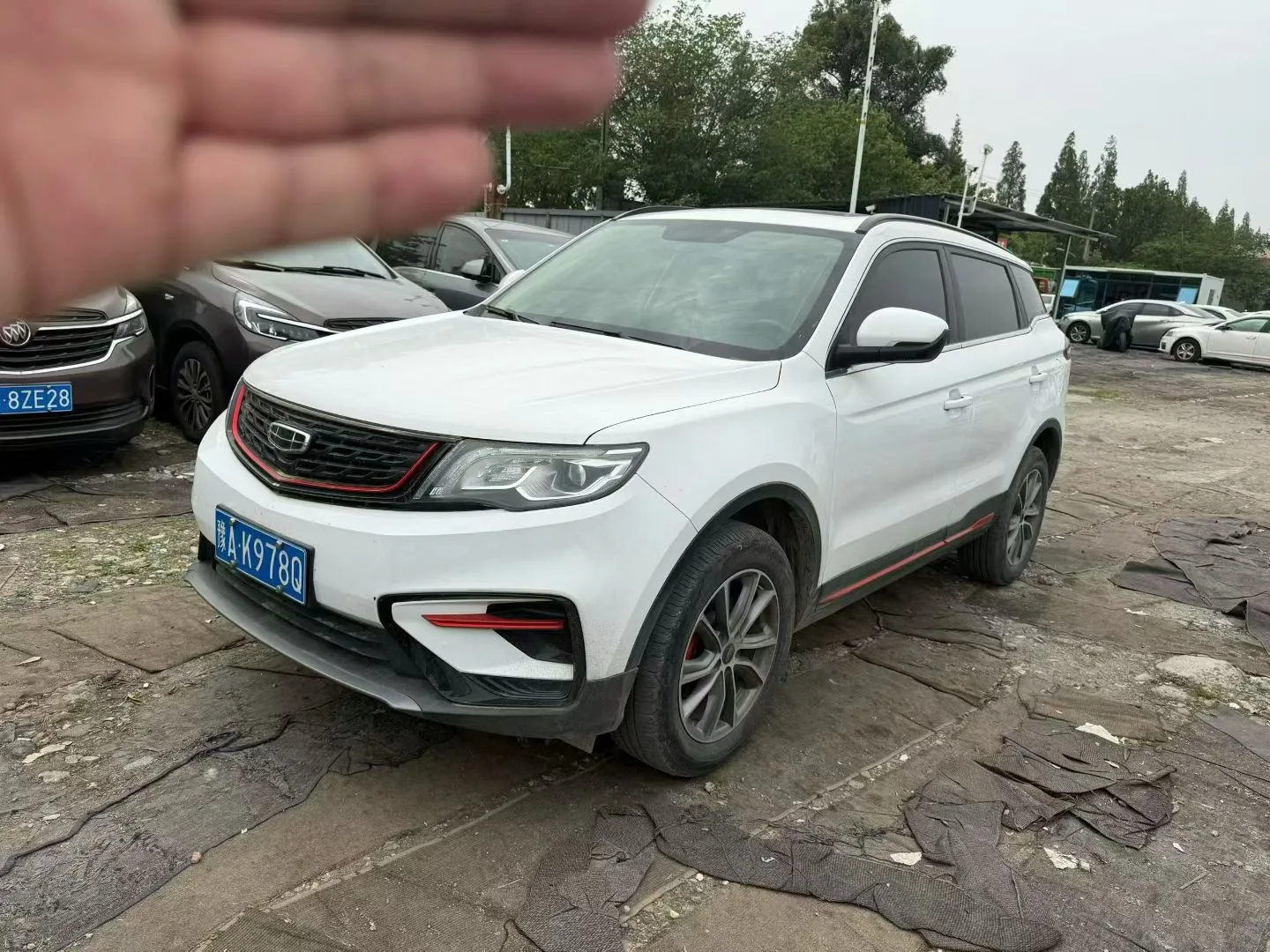 Geely Boyue 2021 Million Edition 1.8TD DCT 2WD Comfort Model