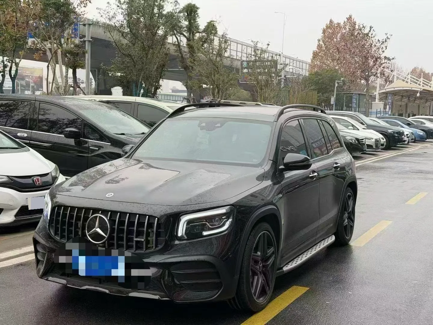 2024 Mercedes-Benz GLB AMG (Imported) GLB 35 AMG 4MATIC 48V 2.0T Automatic