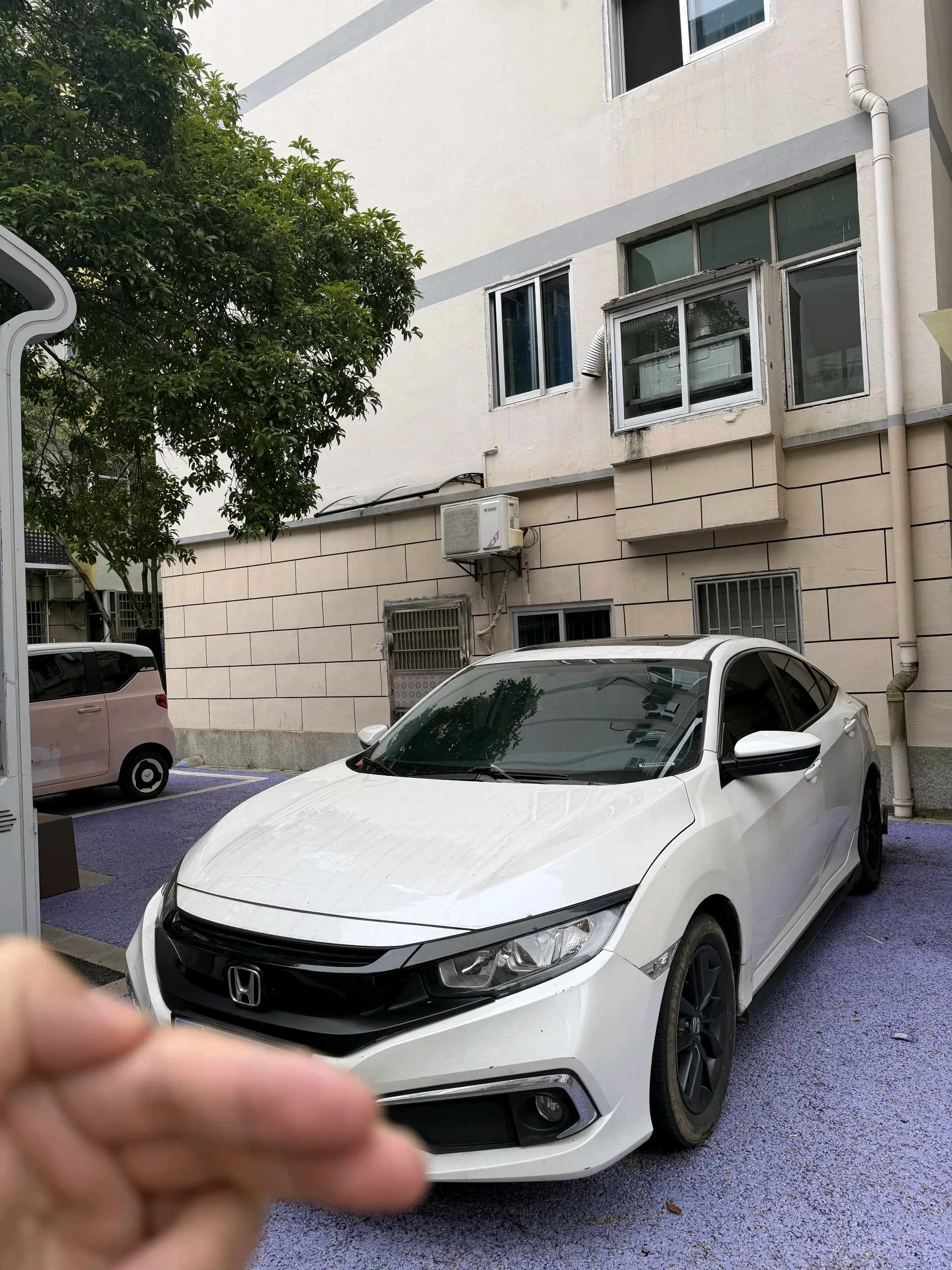 Civic 2019 220TURBO CVT Sporty Edition (National V Emission Standard)