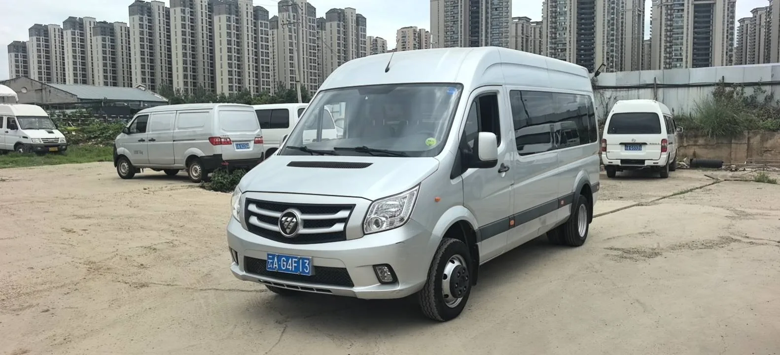 Foton 2021 Tuyao 2.8T Tongtu Extended Wheelbase, Mid-Roof, 6/7-Seater, Manual Transmission