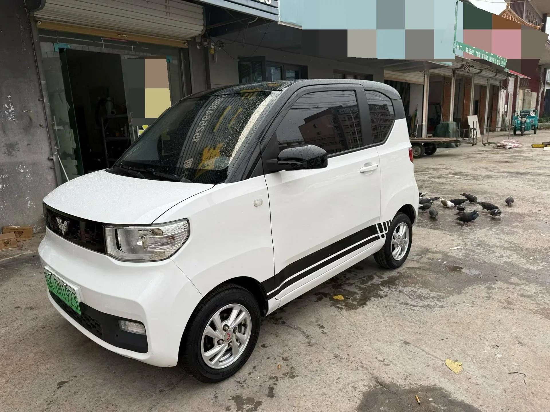 Hongguang MINIEV 2020 Model, "Easy" Edition, Ternary Lithium Battery
