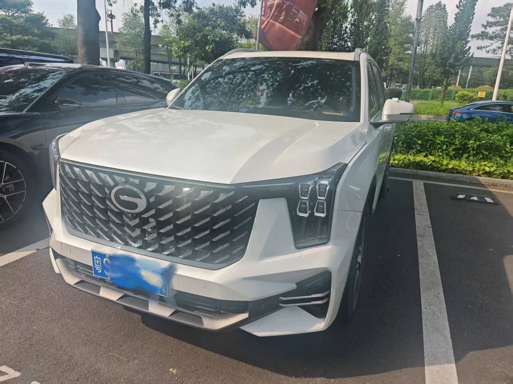 Trumpchi GS8 2022 Navigator Series 2.0TGDI 2WD Luxury Intelligent Connected Edition (7-seater)