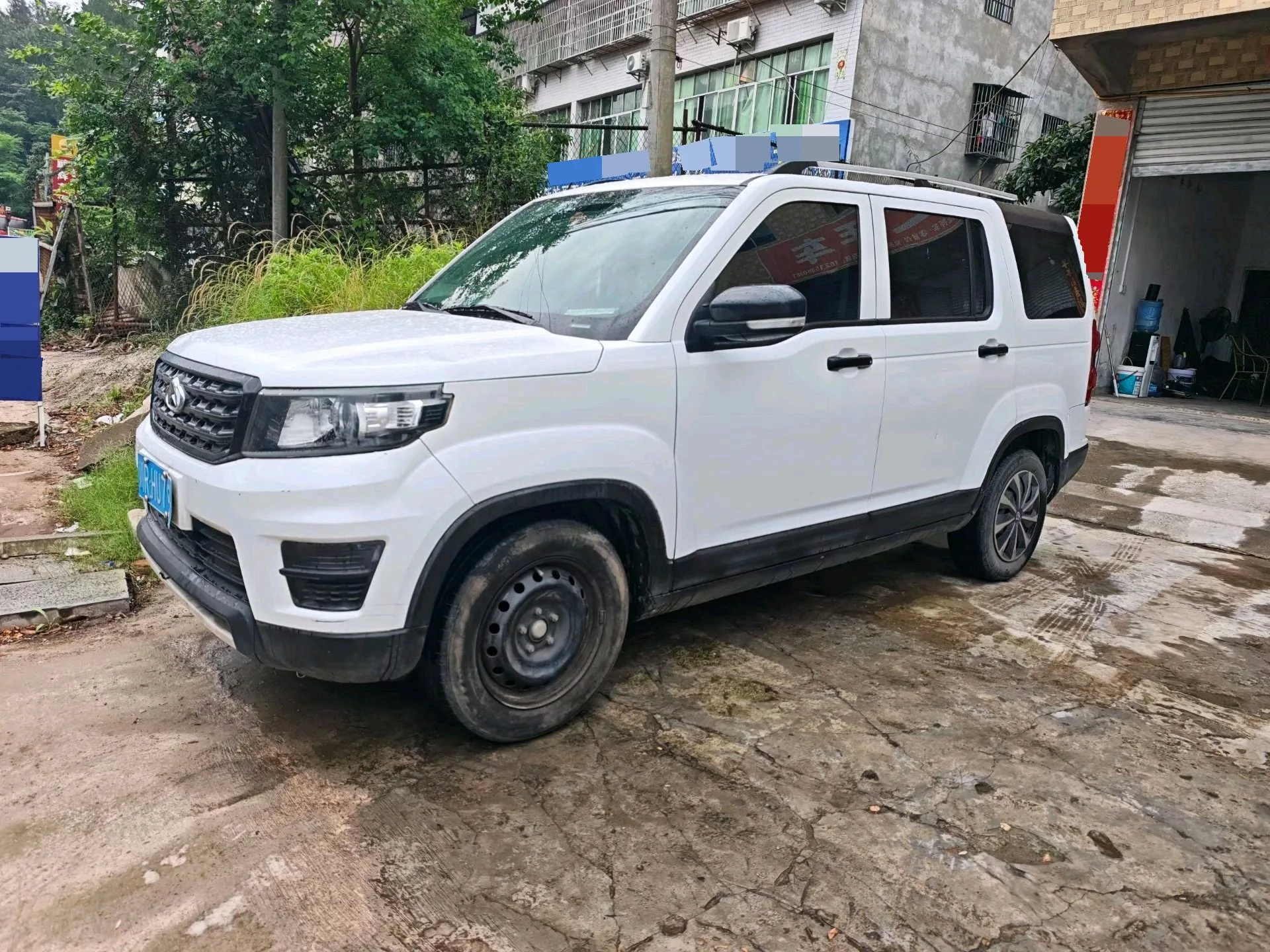 Changan Commercial 2020 Oushang X70A 1.5 Base Model, Manual Transmission