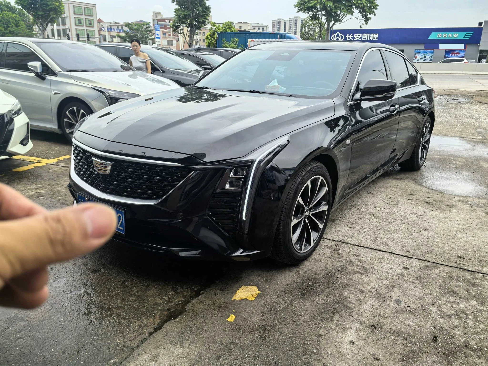 2025 Cadillac CT5 2.0T 28T City Sport Edition Automatic