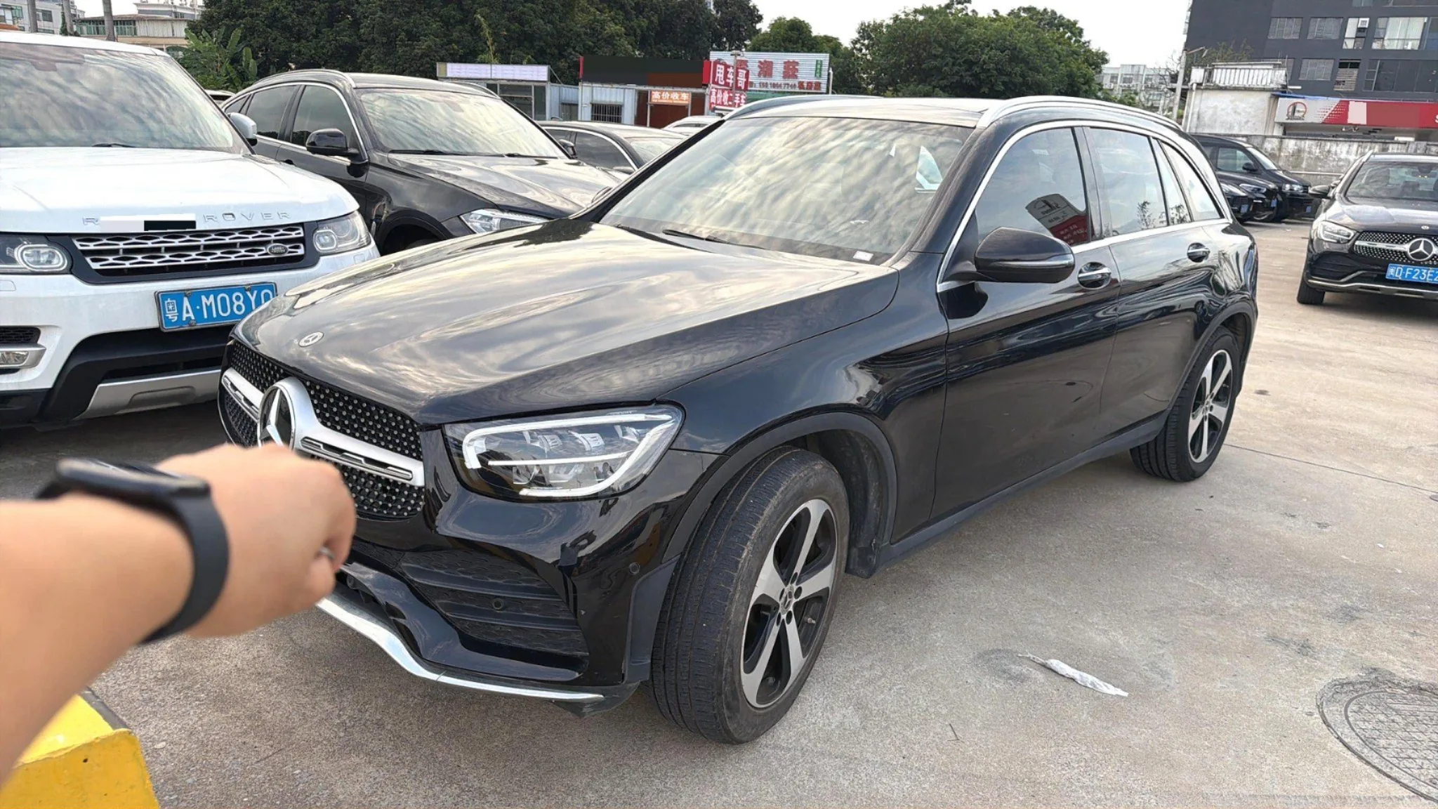 Mercedes-Benz GLC 2022 Facelift - GLC 260 L 4MATIC Dynamic