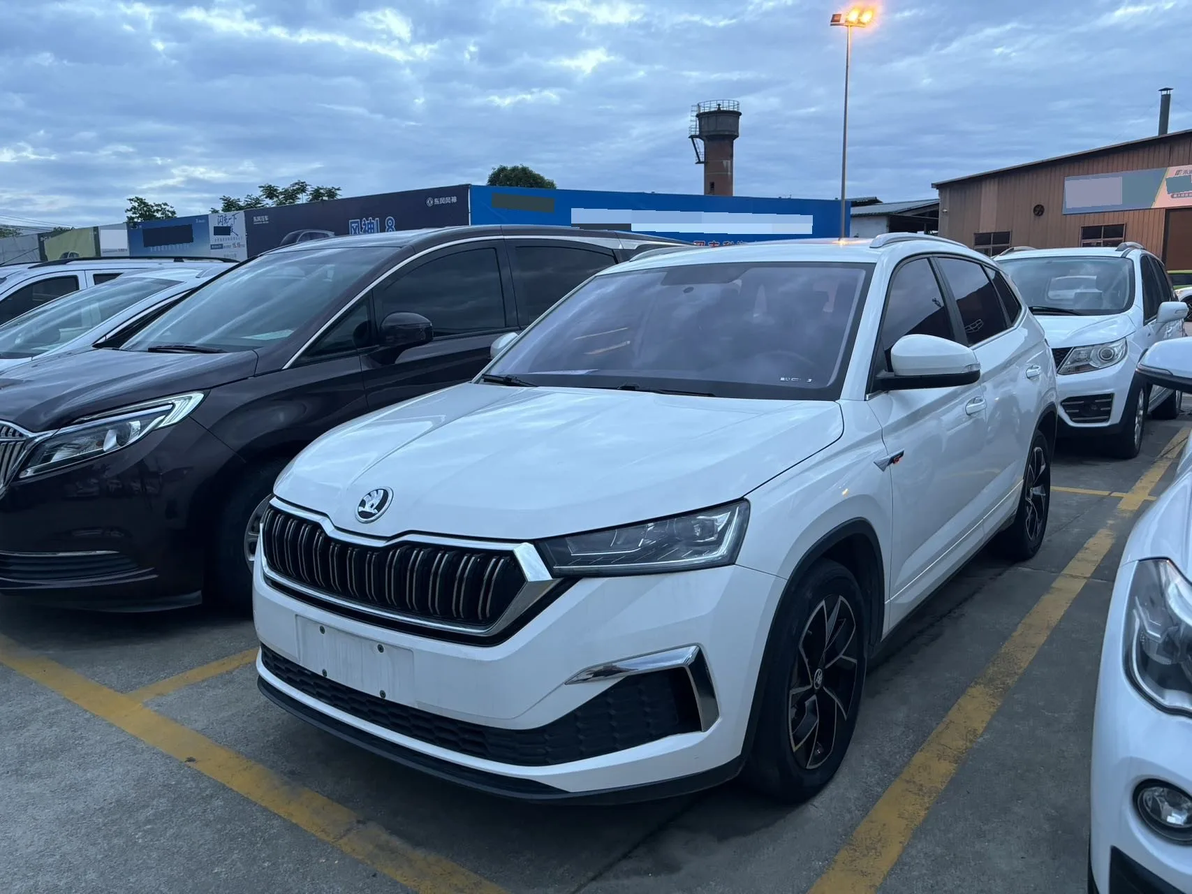 Kamiq 2020 GT TSI230 DSG Flagship Edition (China VI Emission Standard)