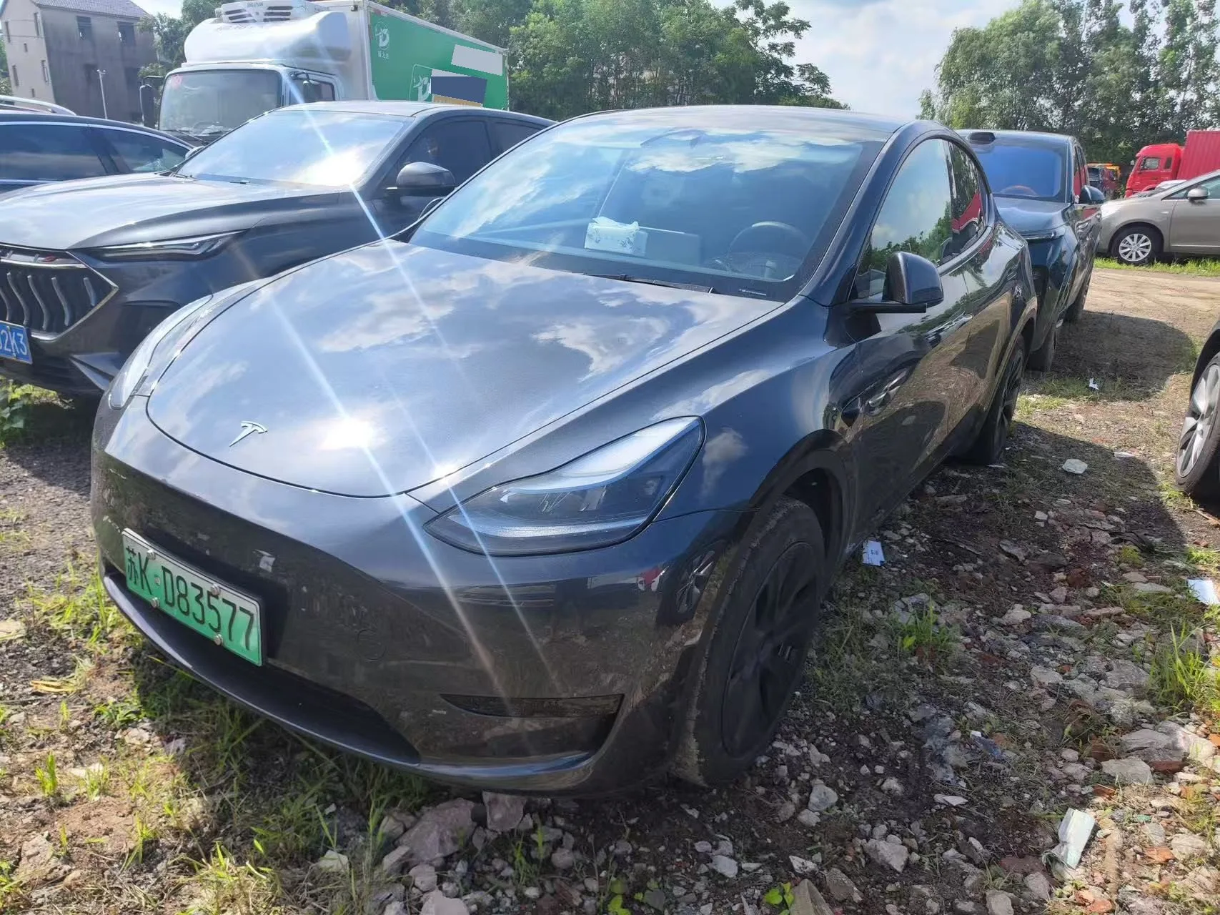 Model Y 2024 Rear-Wheel Drive