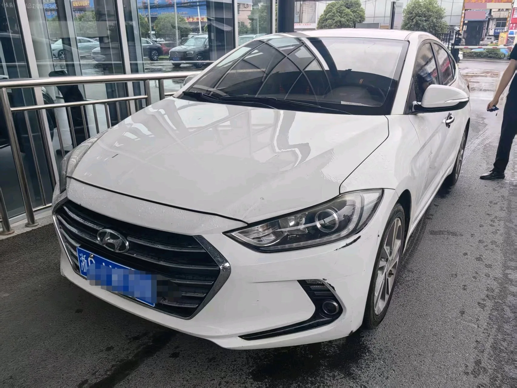Hyundai Elantra 2016 1.6L Automatic Smart Elite Edition