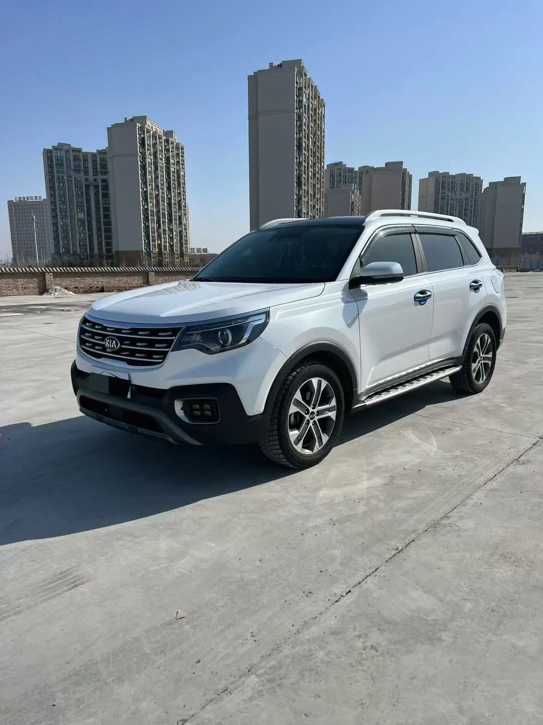2019 Kia Sportage 2.0L Automatic Smart Luxury Enhanced Edition