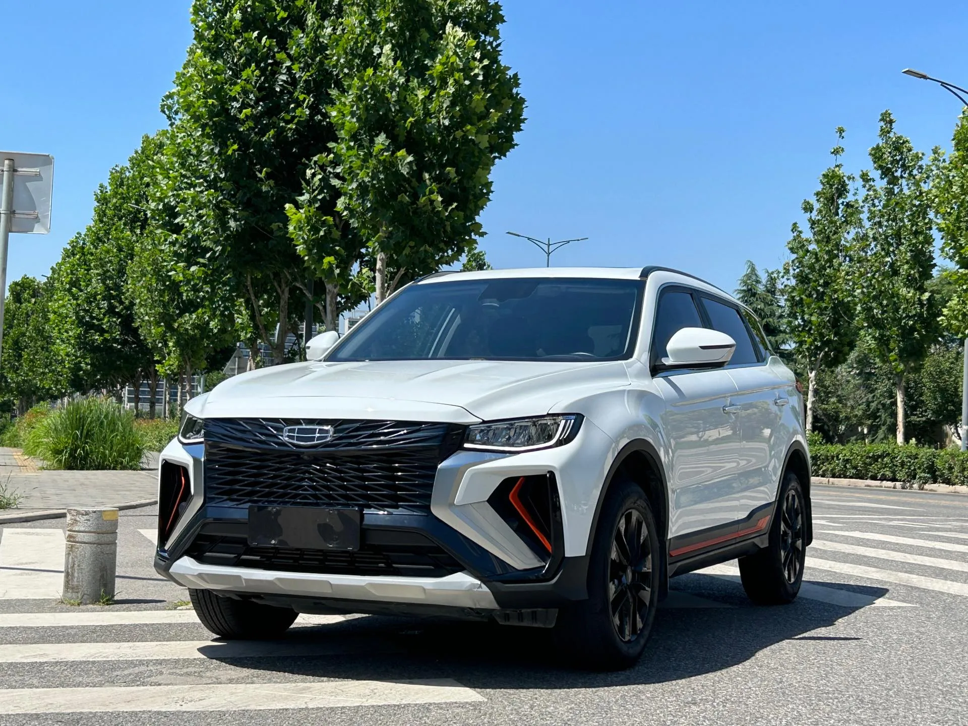 Geely Boyue 2022 Model Boyue X 1.8TD DCT Smart Edition