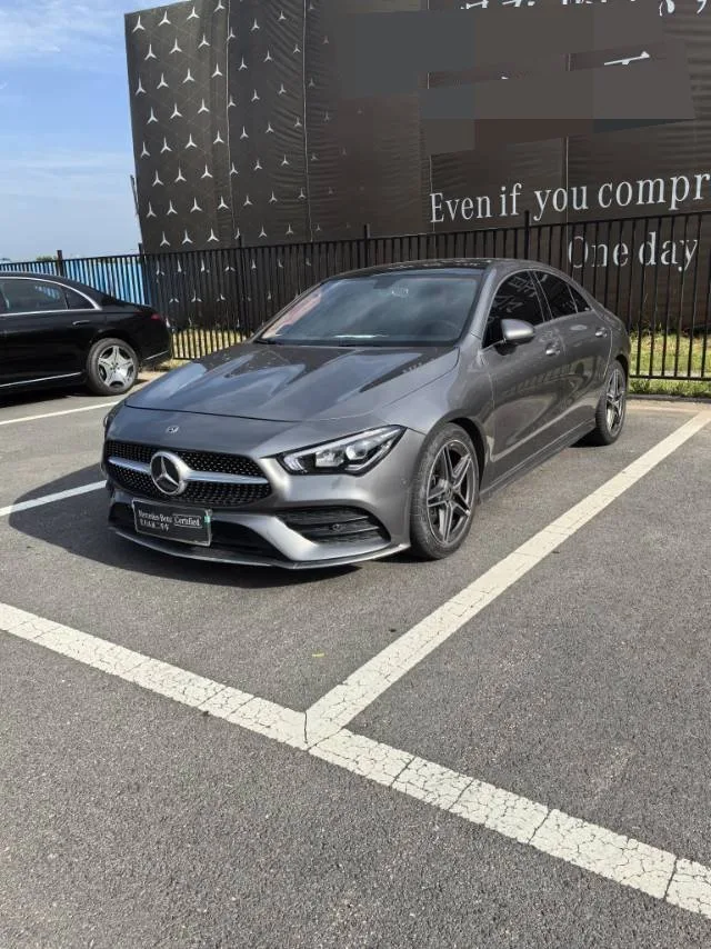 Mercedes-Benz CLA 2020
