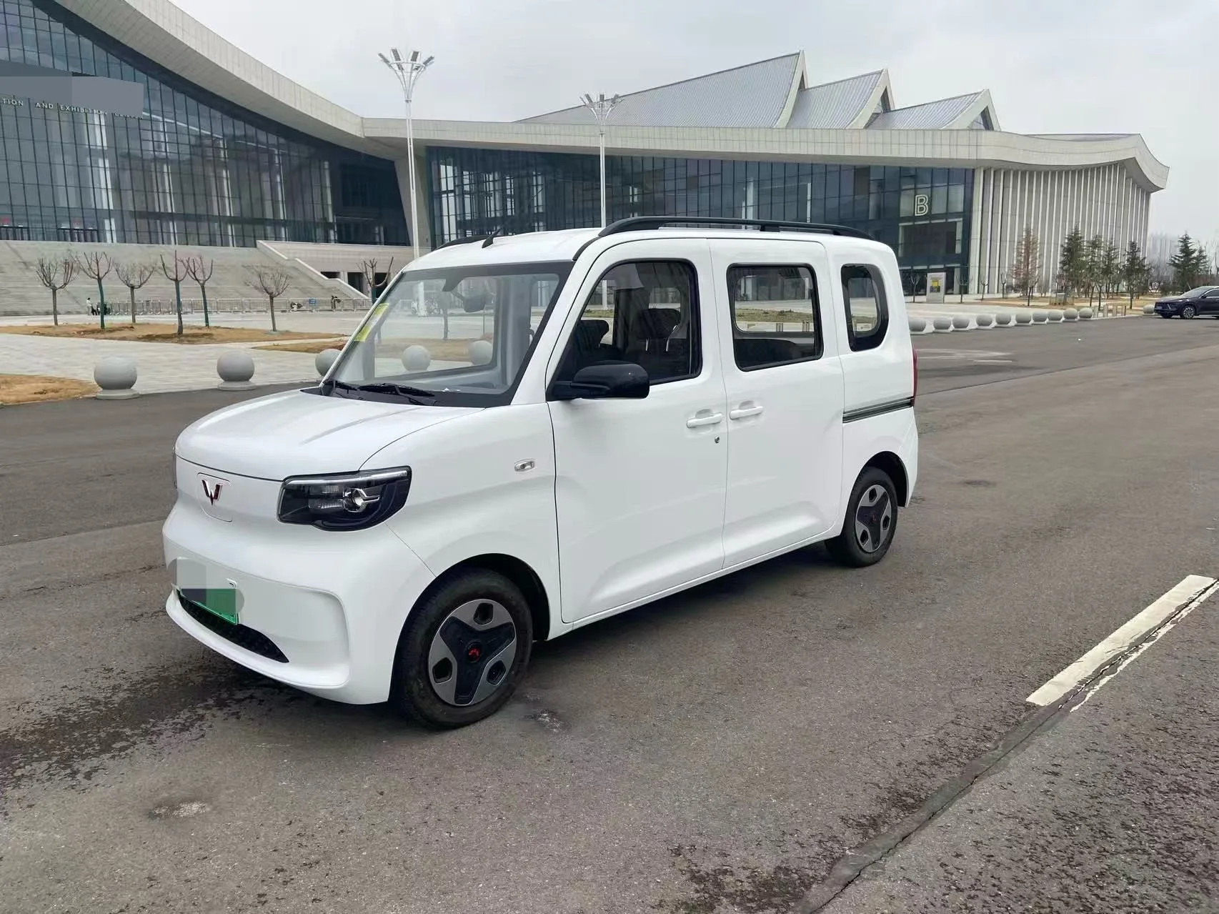 Wuling Sunshine New Energy 2025 Model 305km/h Progressive Edition