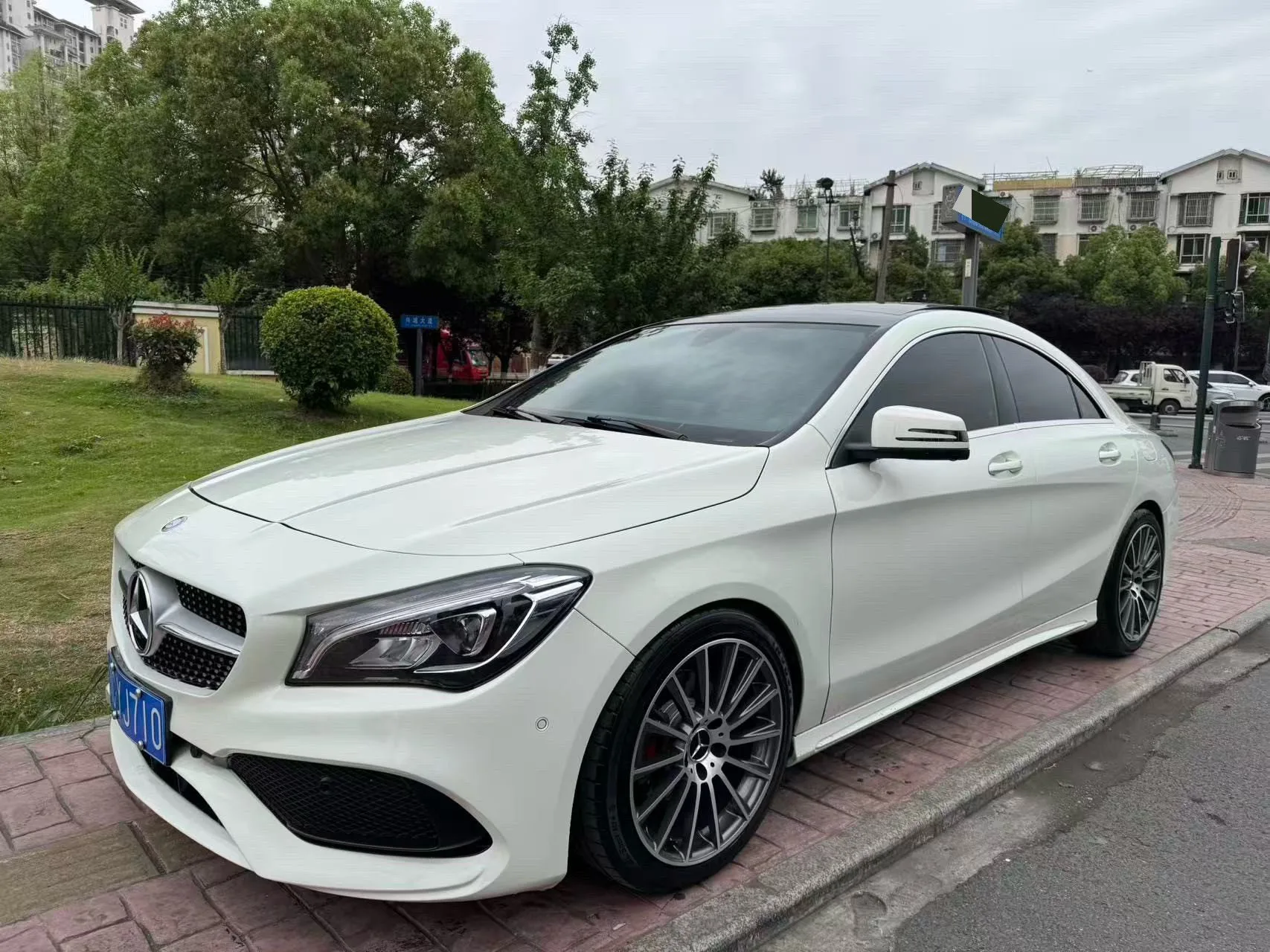 Mercedes-Benz CLA 2017 CLA 200 Dynamic