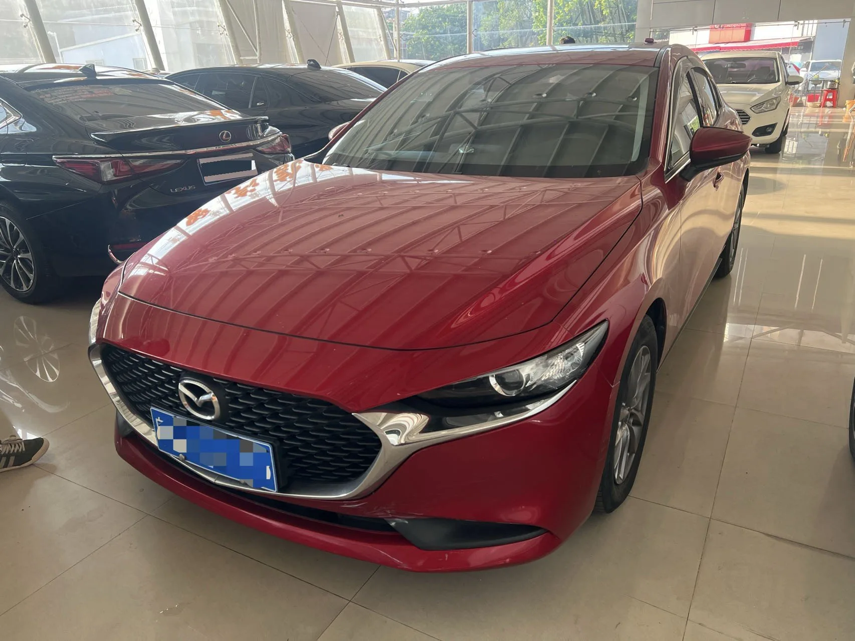 2020 Mazda3 Axela 1.5L Automatic "Quality & Joy" Sunroof Edition