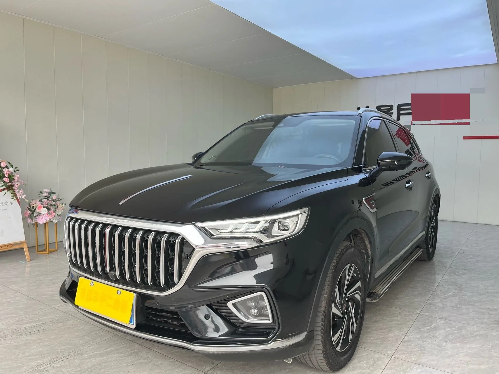 Hongqi HS5 2022 2.0T Intelligent Flagship Edition