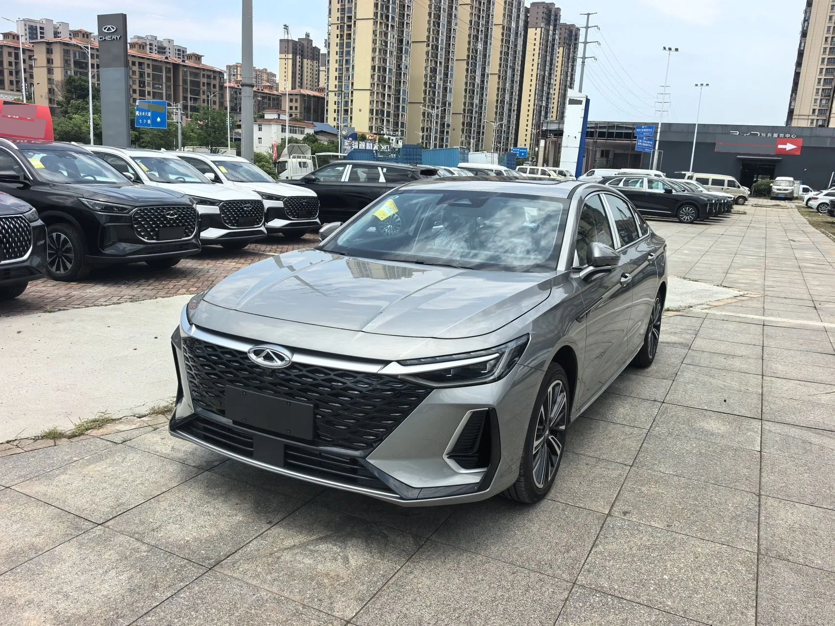 Chery 2025 Arrizo 8 1.6T Rui Automatic