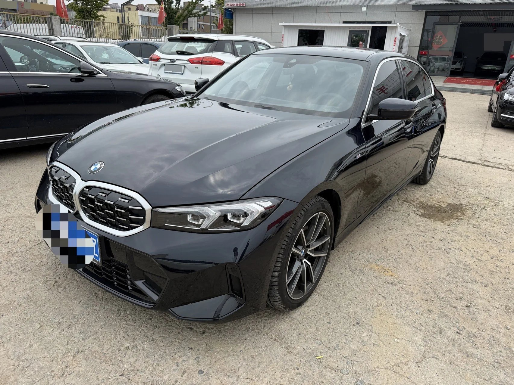 2025 BMW 3 Series 325Li 2.0T M Sport Package Automatic