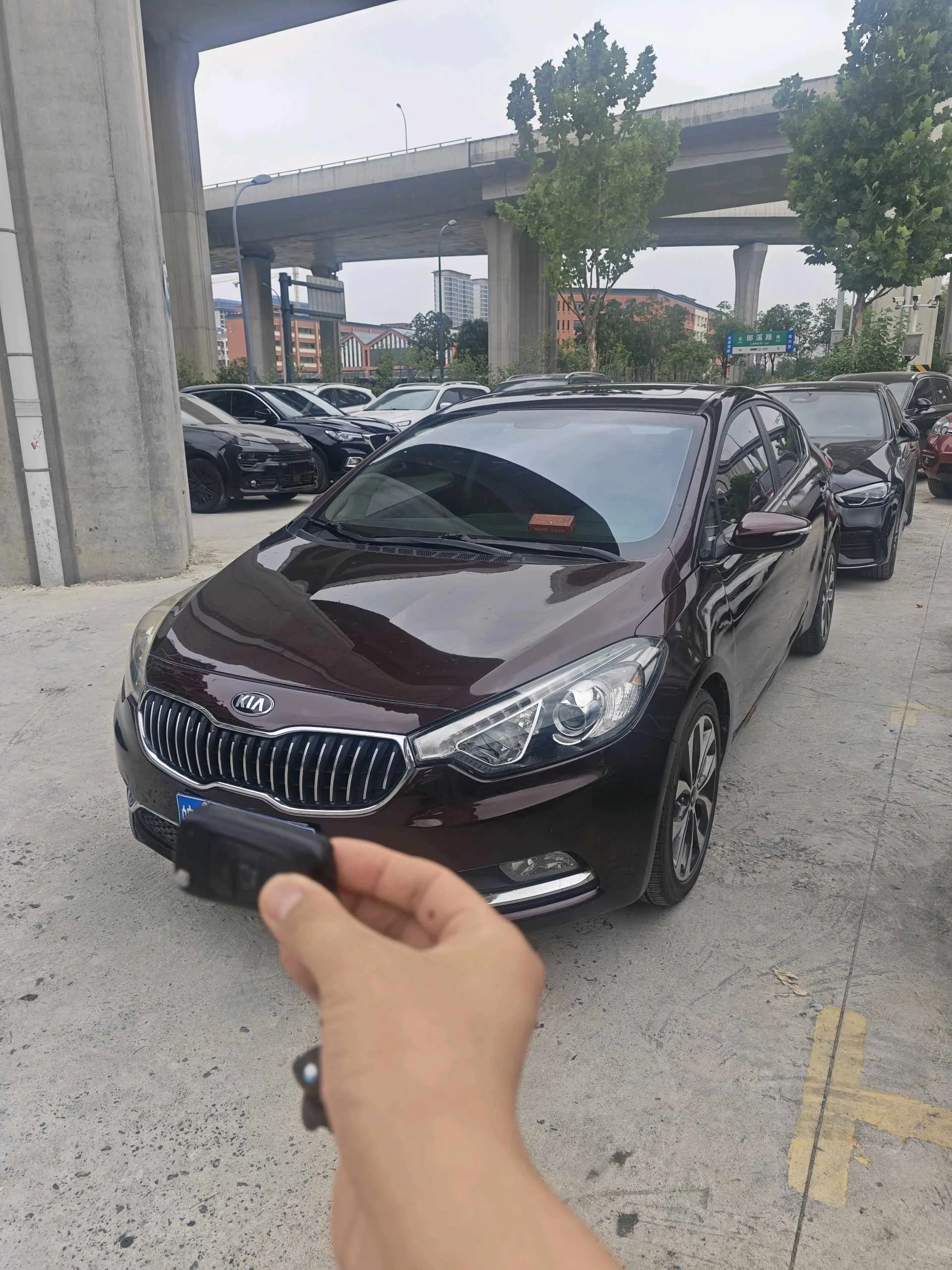 Kia K3 2013 1.6L Automatic GLS
