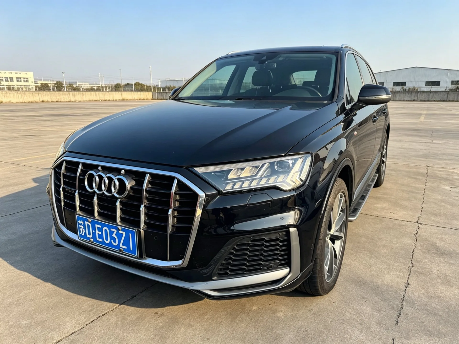 Audi Q7 2020 55 TFSI quattro S line Sport